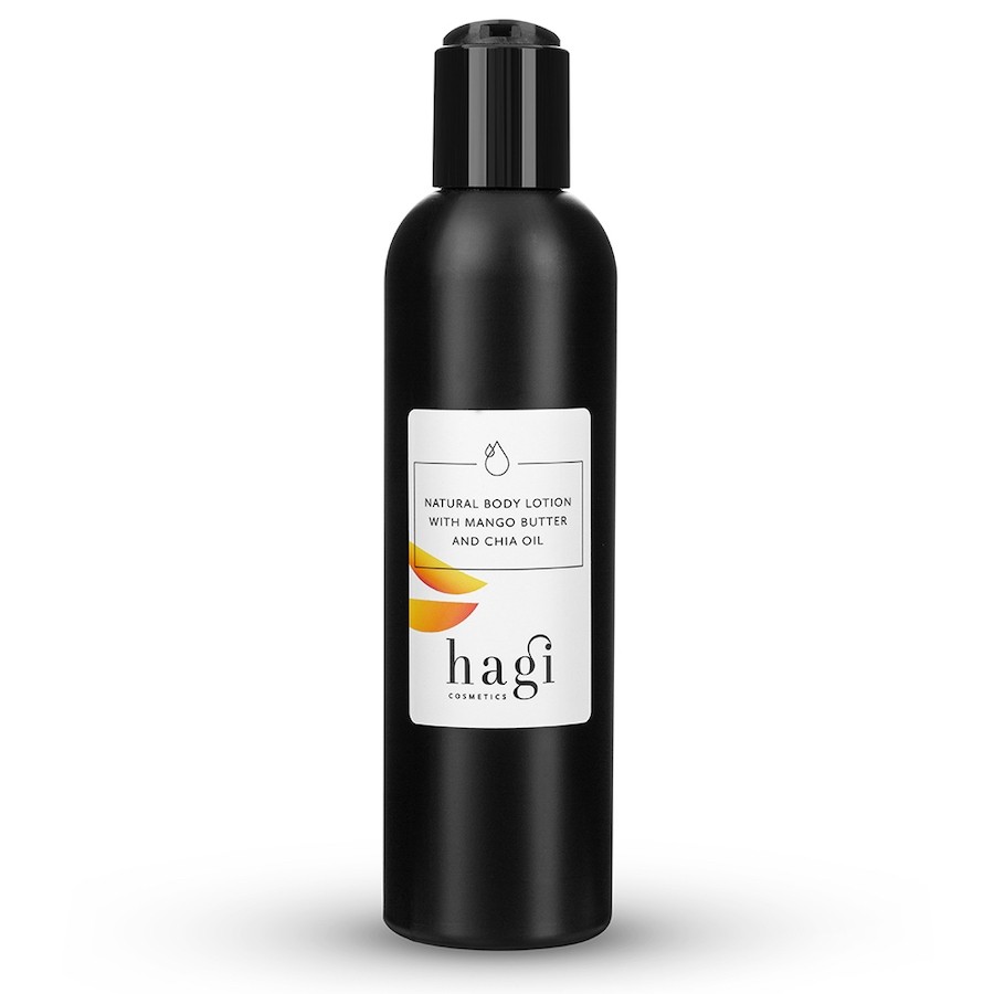 HAGI COSMETICS Body Lotion with Mango Butter and Chia Oil