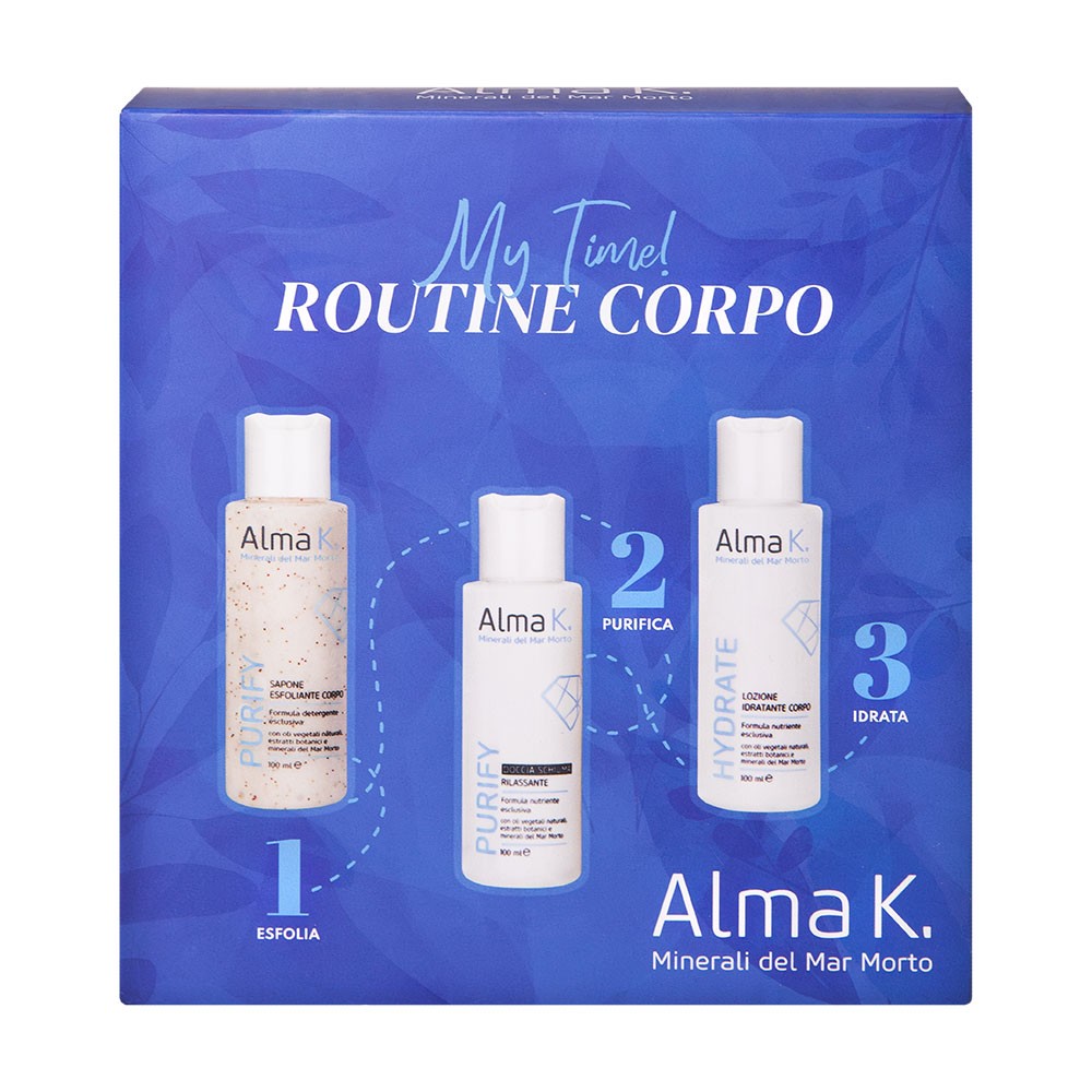 Alma K My Time Body Care Routine Kit