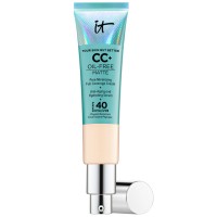 IT Cosmetics CC+ Oil-Free Matte Poreless Finish Full Coverage Cream SPF40
