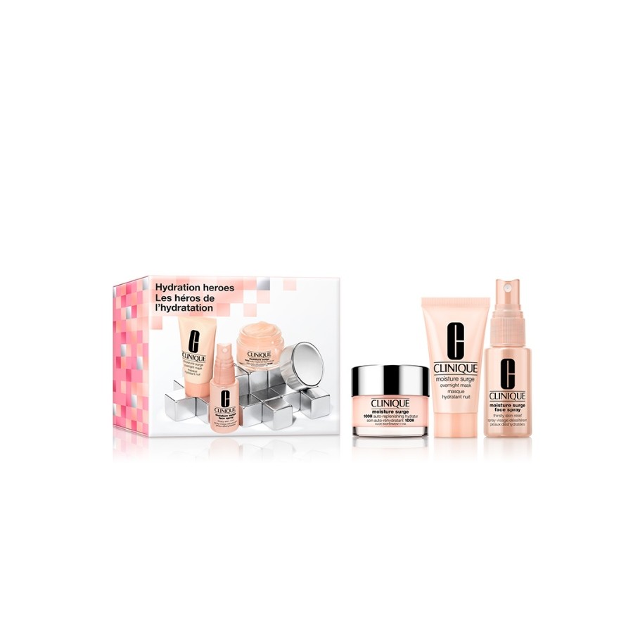 Clinique Hydration Heroes Skincare Szett