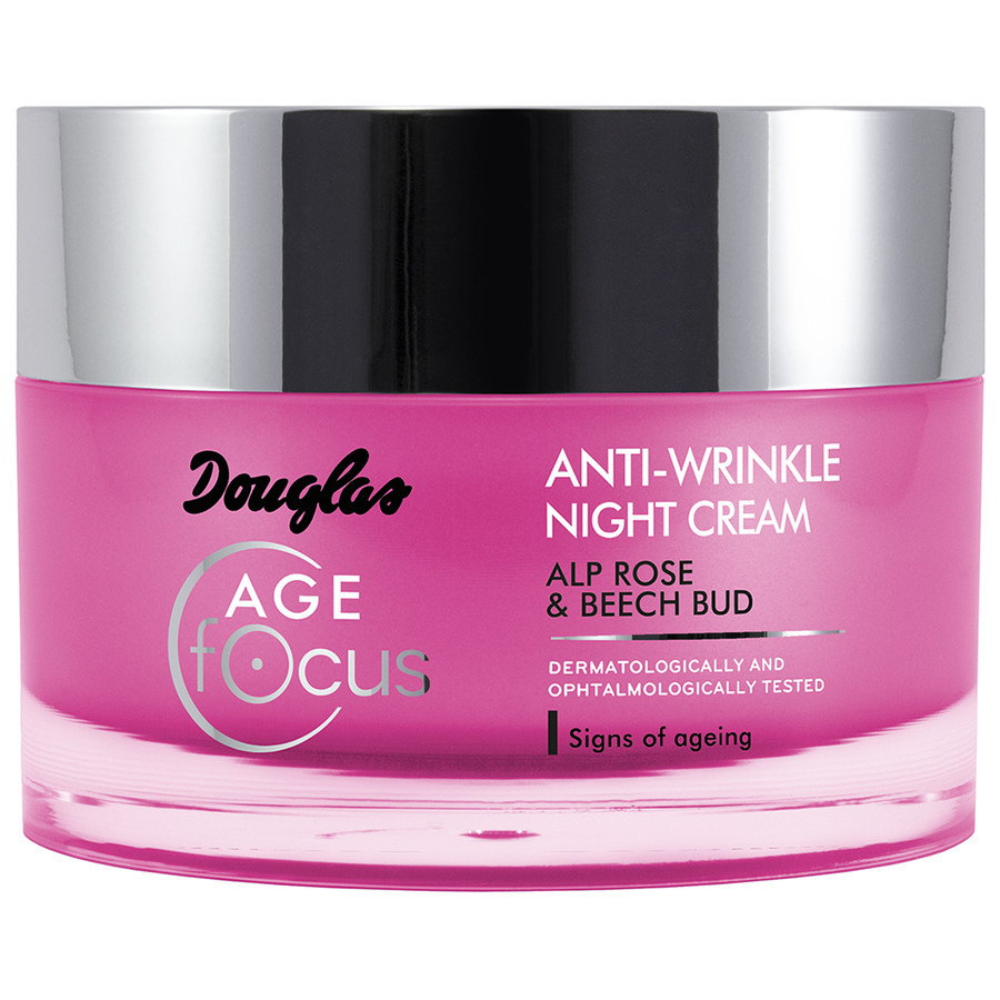 Douglas Age Focus Anti Wrinkles Night Cream