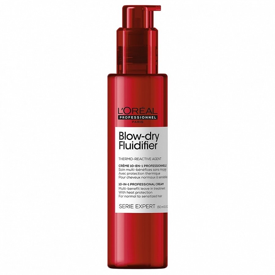 L´Oréal Professionnel Blow-Dry Fludifier 10-In-1 Professional Cream