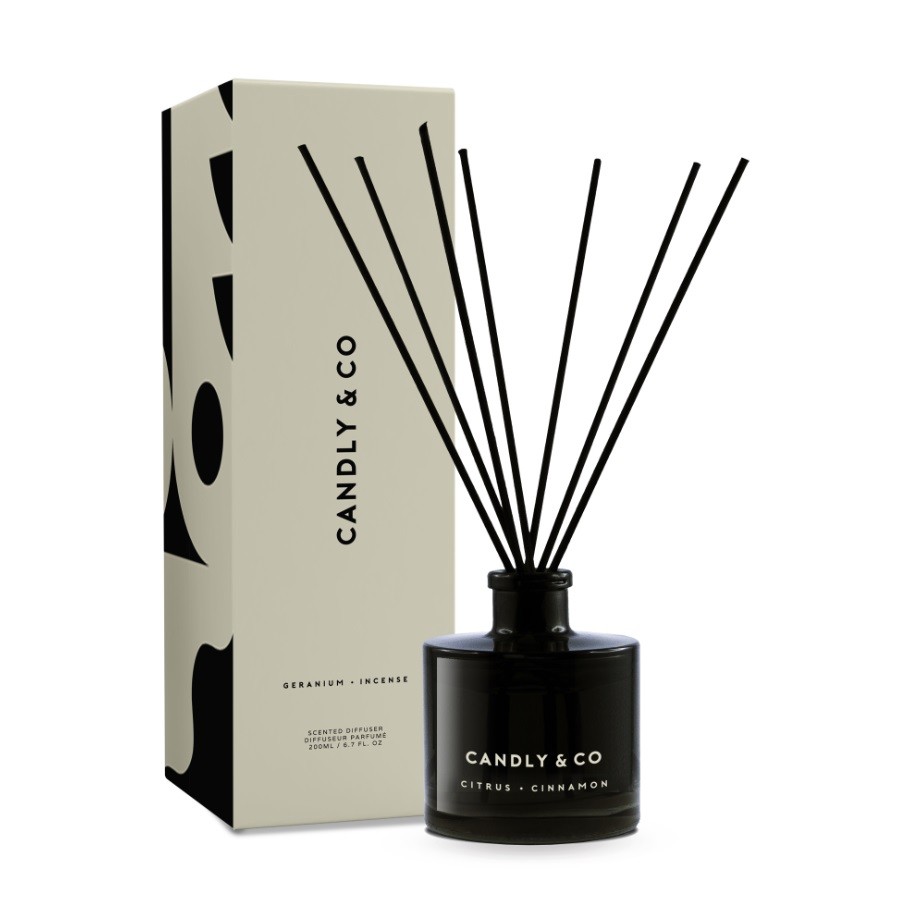 Candly&Co. Diffuser No.3 Citrus, Cinnamon