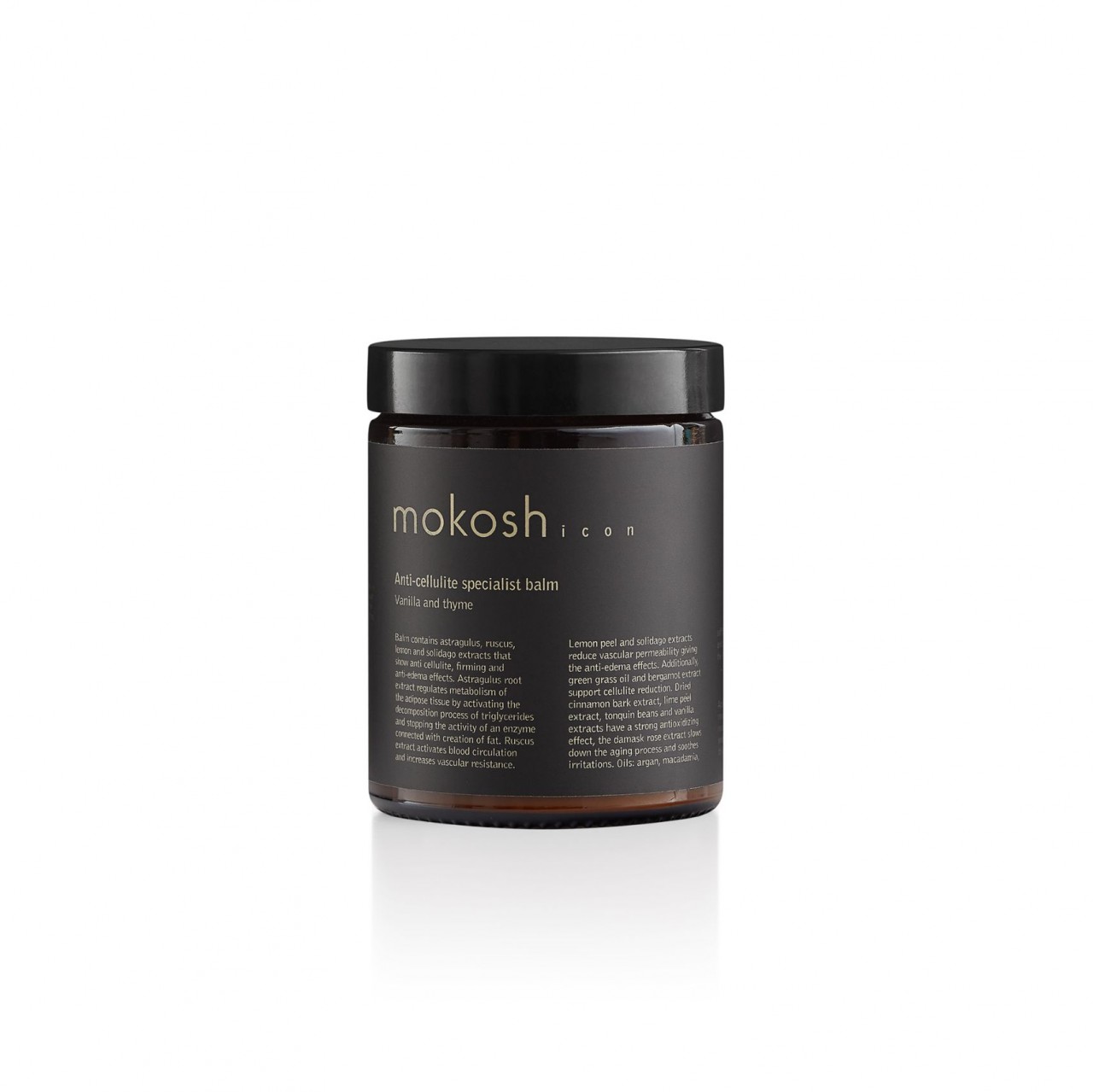Mokosh Cosmetics Anti-Cellulite Specialist Balm Vanilla & Thyme