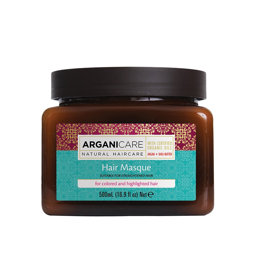 Arganicare Shea Butter Hair Masque For Colored & Highlighter Hair