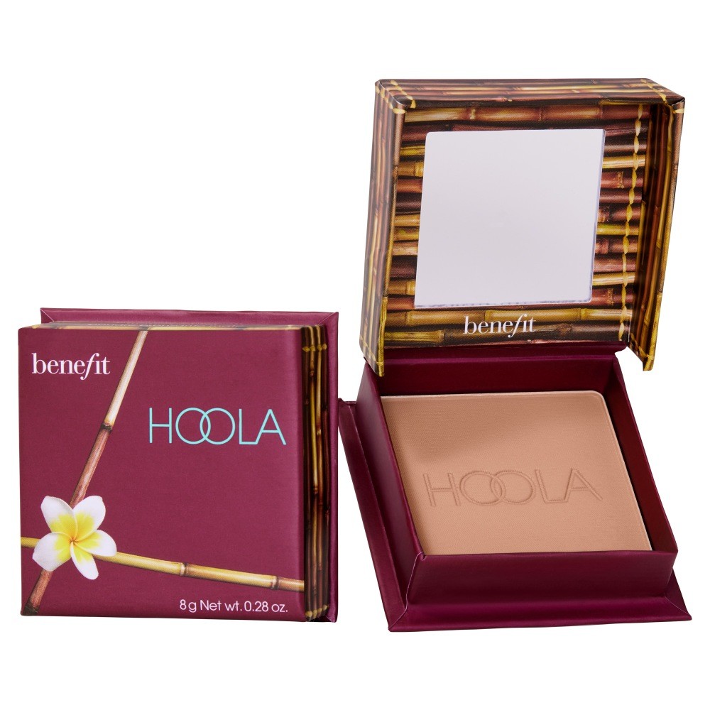 Benefit Cosmetics Hoola Matte Bronzer – Bronzosító Púder Matt Hatással