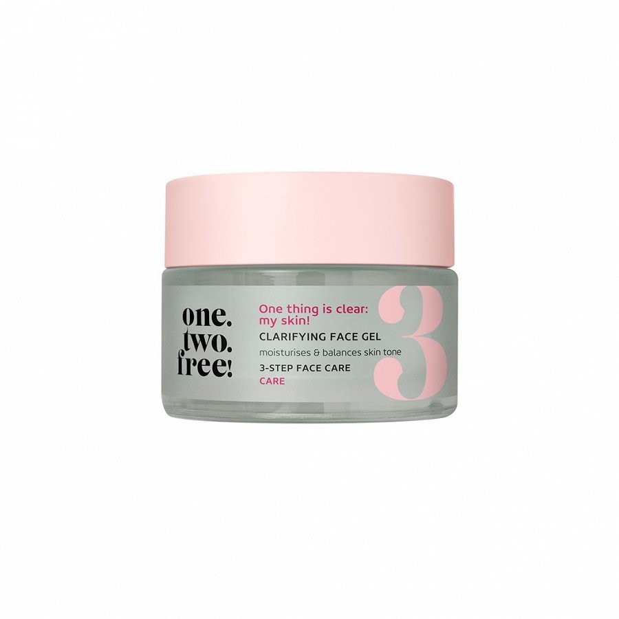 ONE.TWO.FREE! Clarifying Face Gel