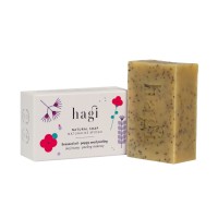 HAGI COSMETICS Soap with Linseed Oil and Poppy Seed Peeling
