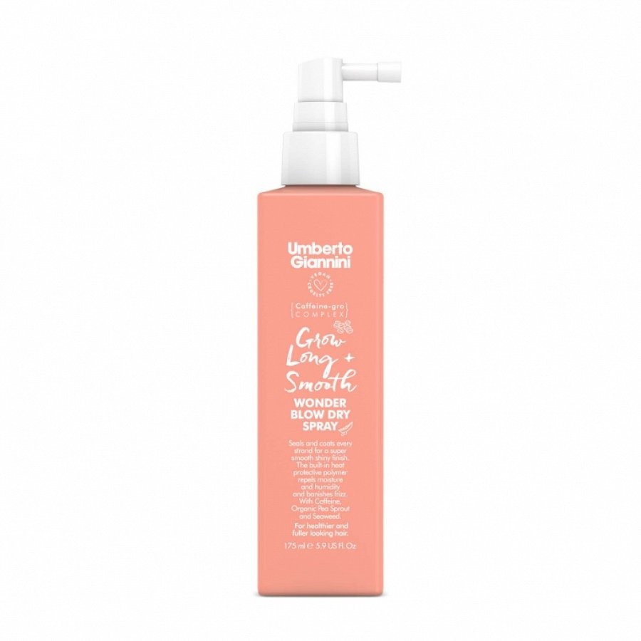 Umberto Giannini Grow Long Wonder Blow Dry Spray