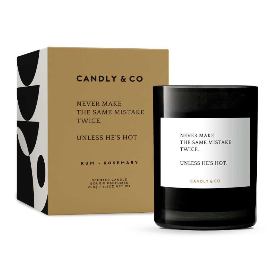 Candly&Co. Candle No.2 Never make the same mistake