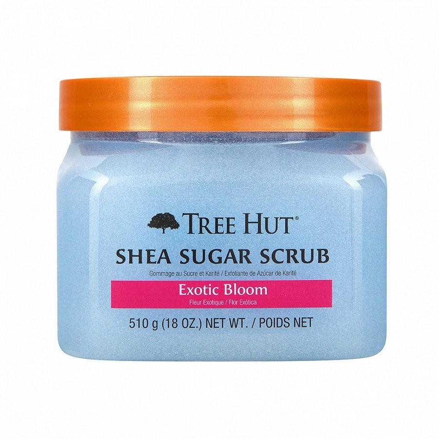 Tree Hut Exotic Bloom Shea Sugar Scrub