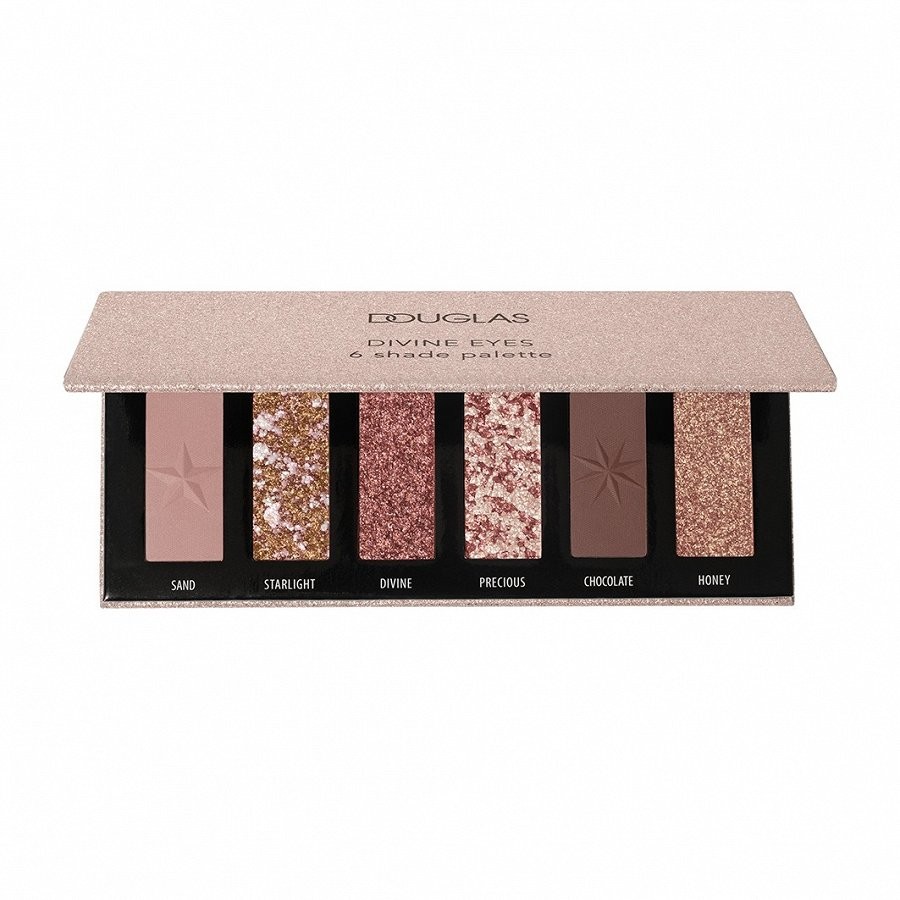 Douglas Make-up 6 Shades Paletta