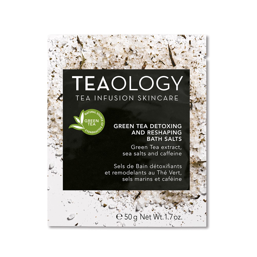Teaology Green Tea Detoxing And Reshaping Salt Bath