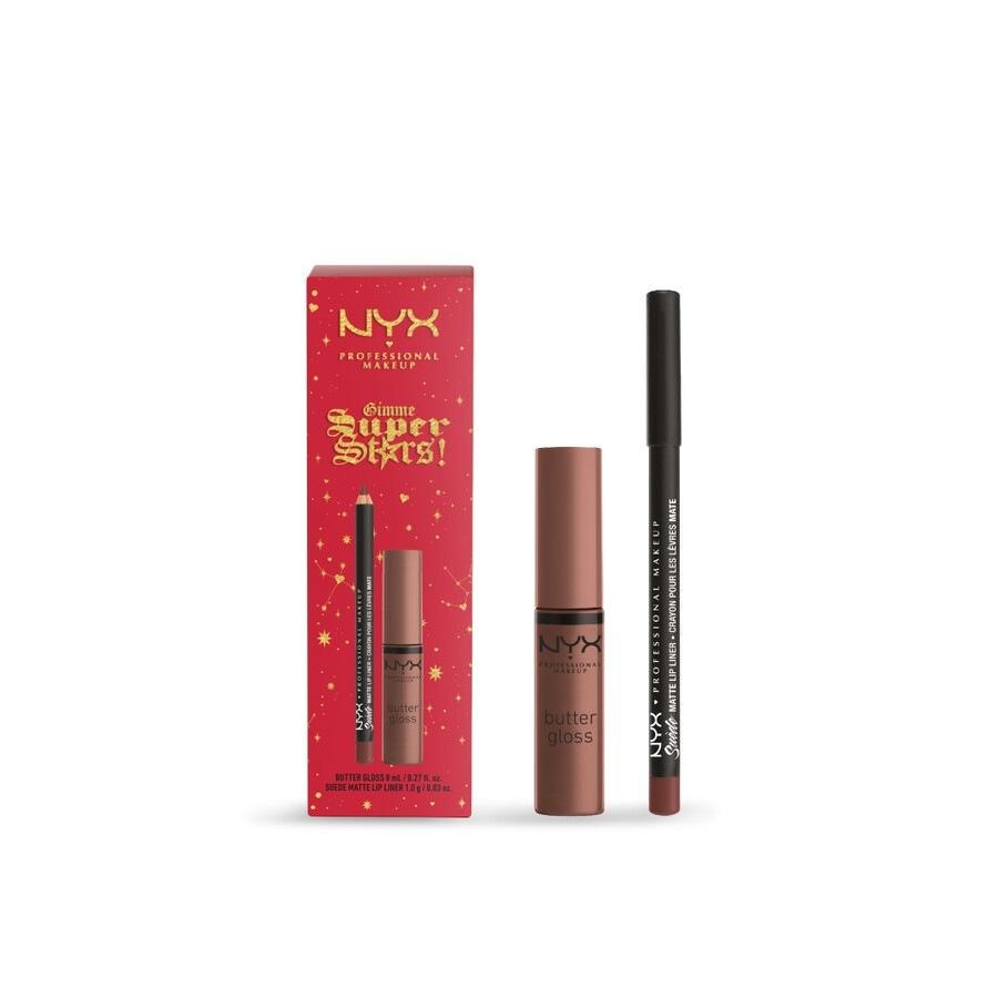 NYX Professional Makeup Gimme SuperStars Lip Kit