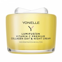YONELLE  Lumifusion Vitamin C Premium Collagen Day & Night Cream