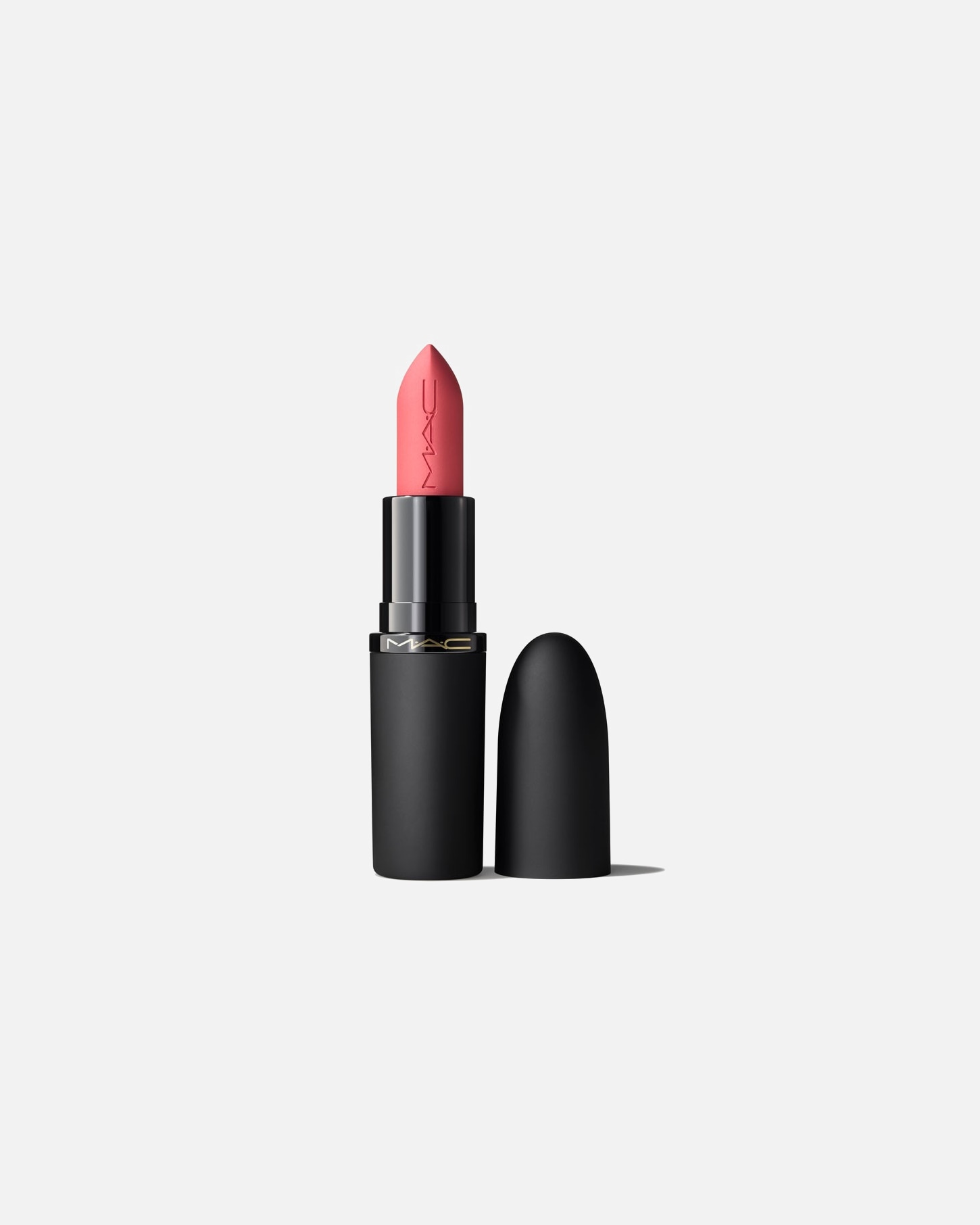 Rúzs - MAC Powder Kiss Powder Kiss Hazy Matte Lipstick 22 - SULTRINESS