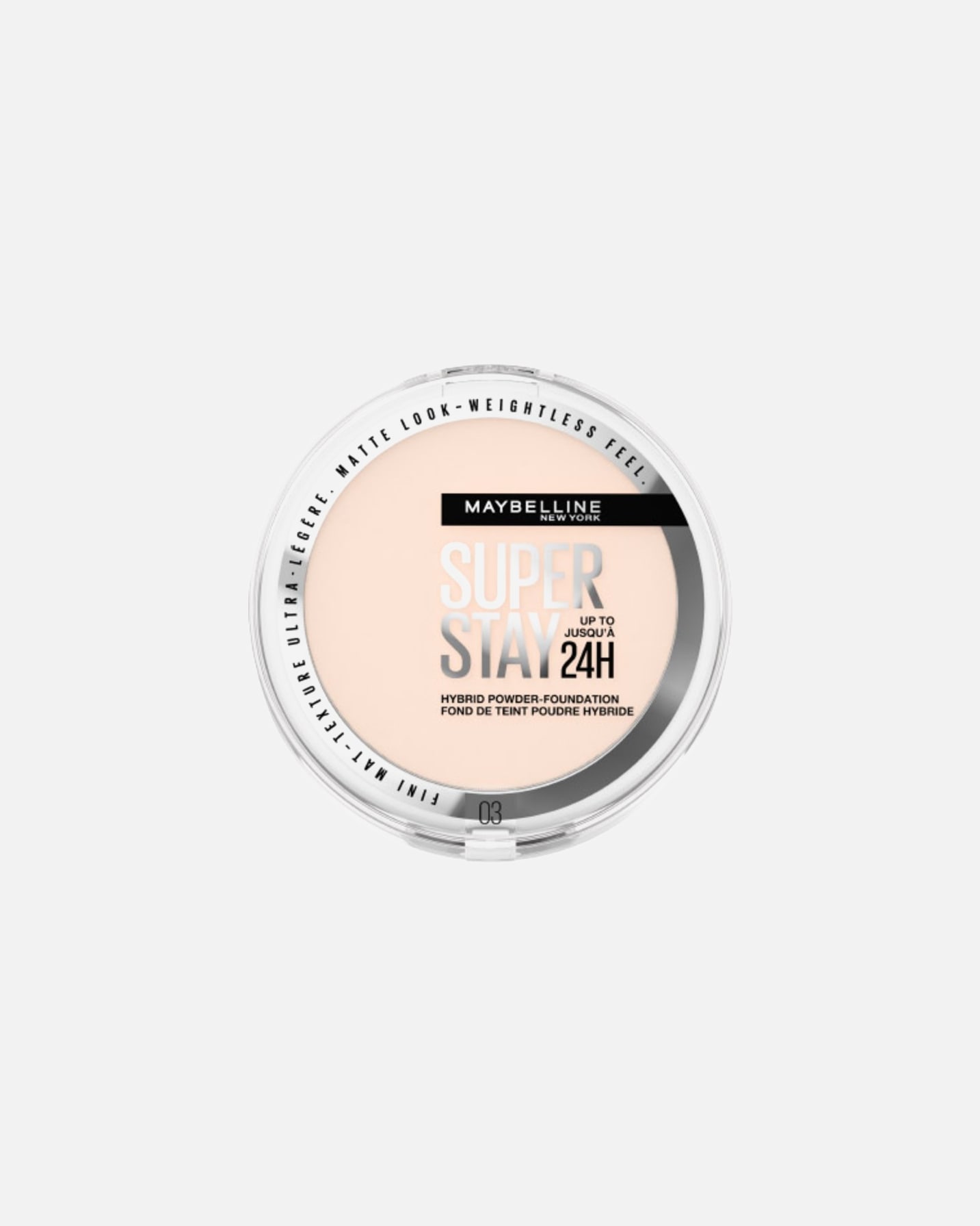 Alapozó - Maybelline Superstay 24H Hybrid 3