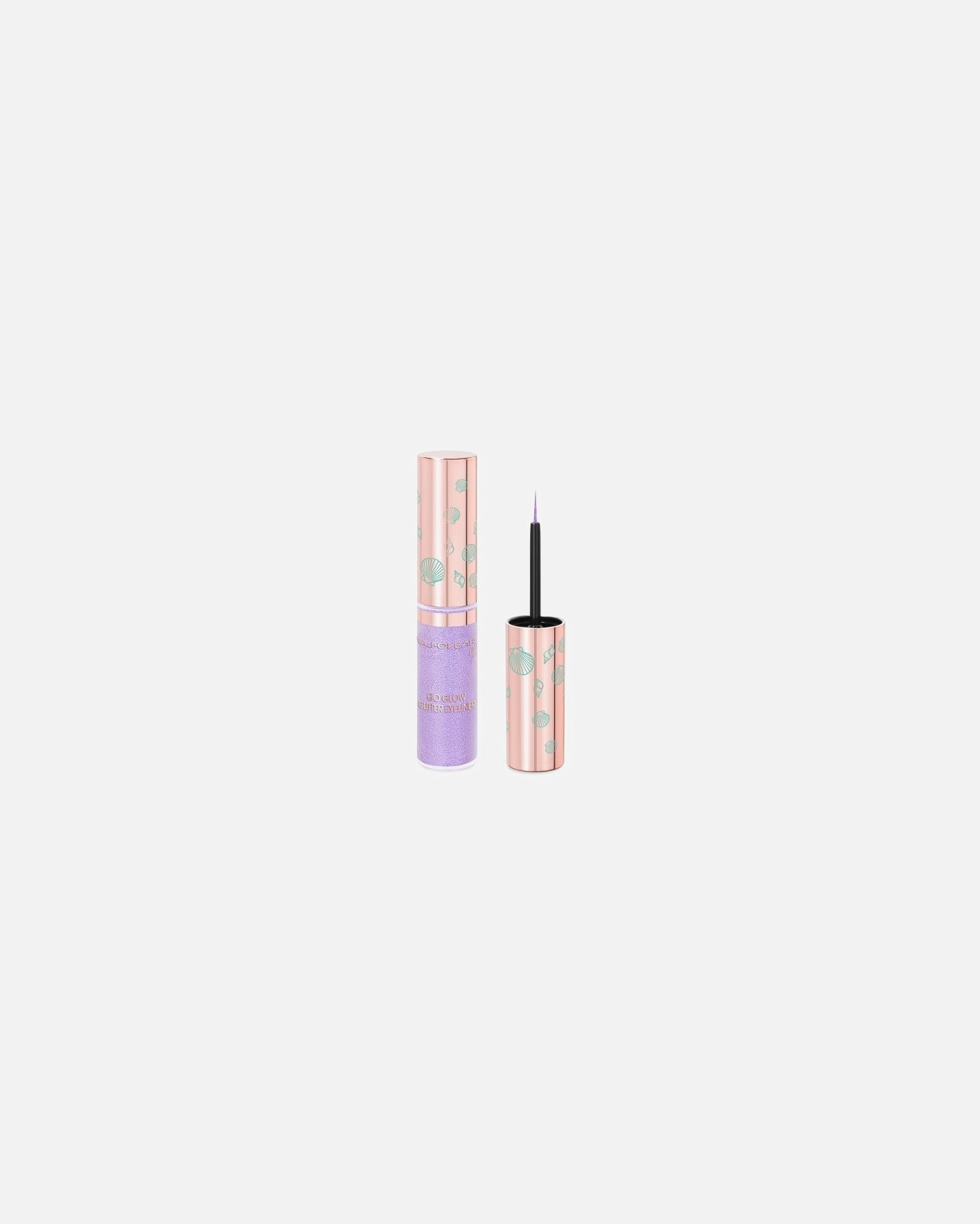 Szemceruza - Naj Oleari Default Brand Line Go Glow Glitter Eyeliner 02 Mermaid Lilac