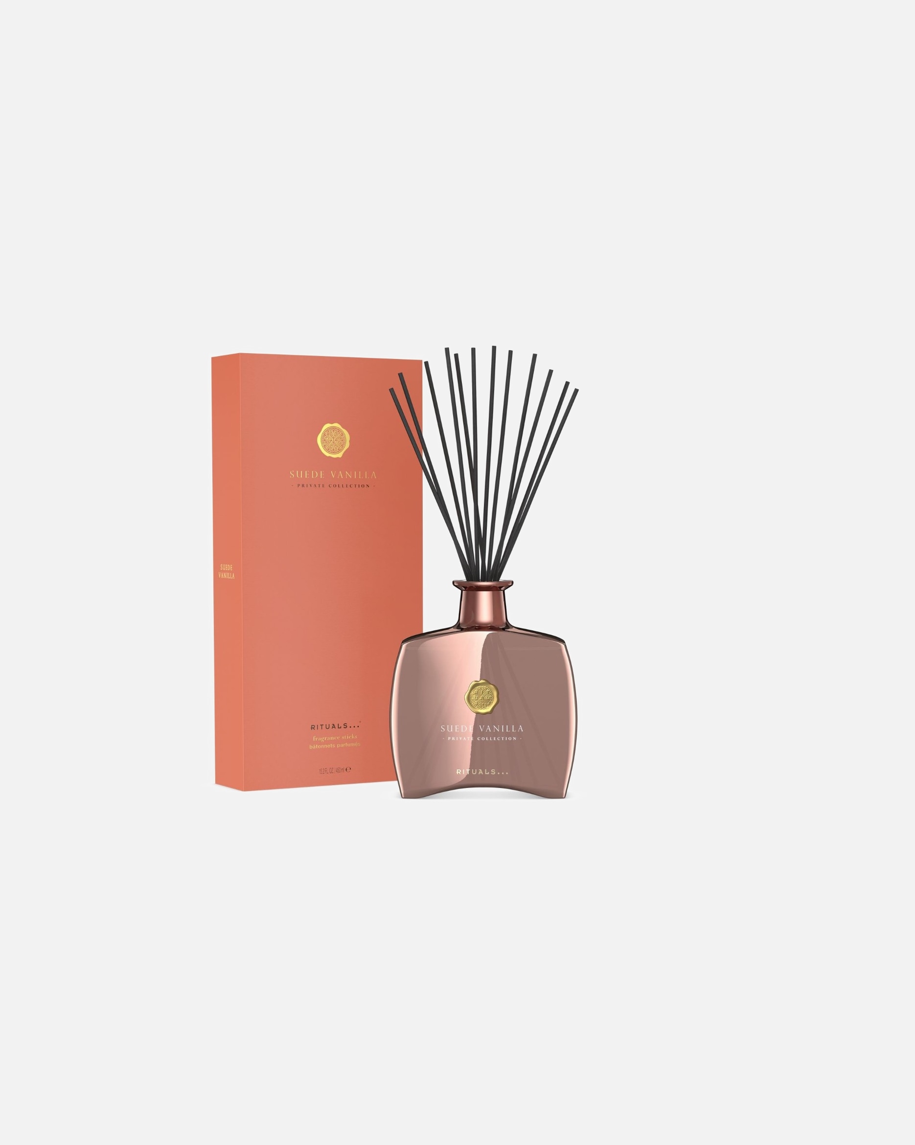 Szobai illatosító - Rituals Private Collection Suede Vanilla 450 ml