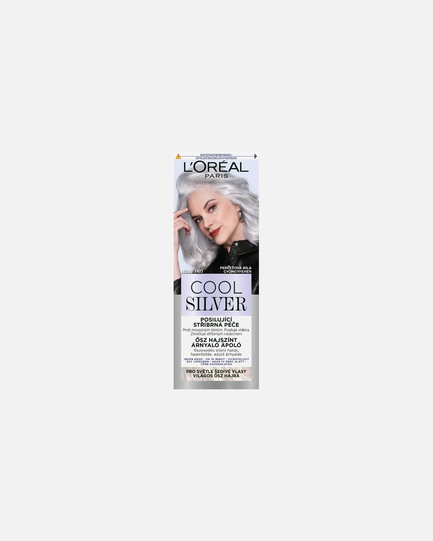 Hajfesték - L’Oréal Paris Cool Silver 2 Gyöngyfehér
