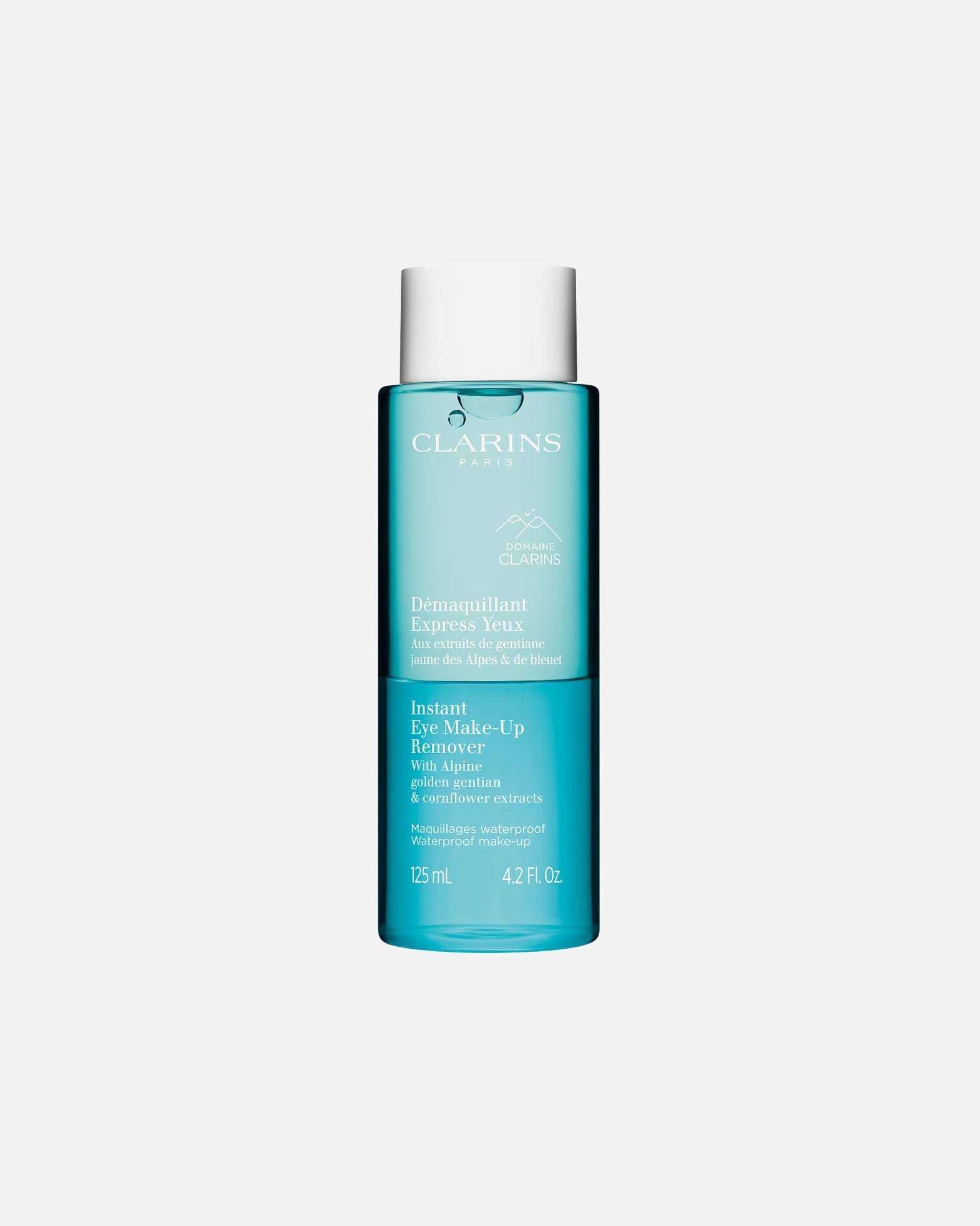 Szemfesték-eltávolító - Nő Clarins 0 Instant Eye Make-Up Remover Bi-phase 125 ml