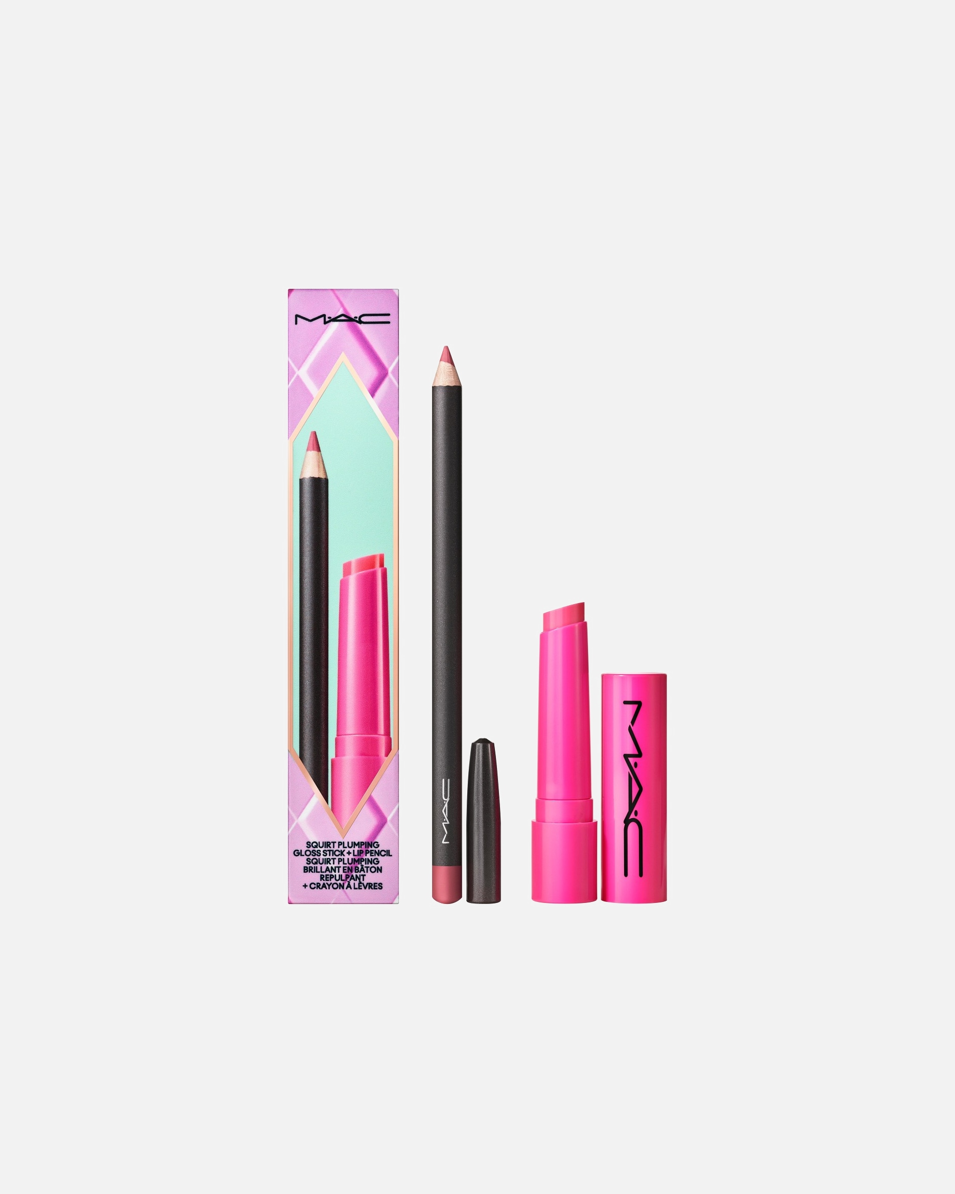 - MAC Holiday Anything's Glossible Lip Combo Kit 1 darab