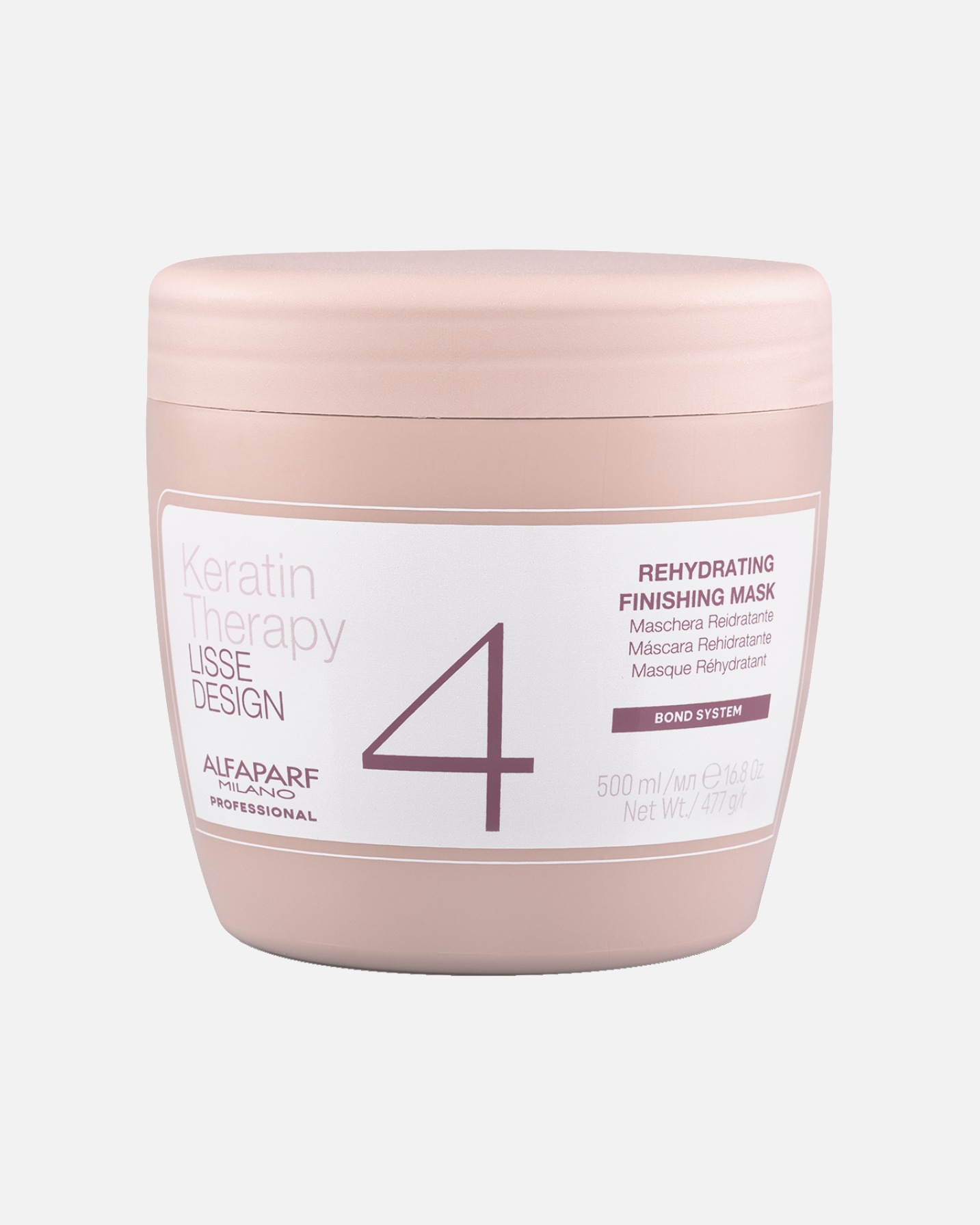 Hajpakolás - Nő Alfaparf Milano Professional Keratin Therapy Lisse Design 500 ml