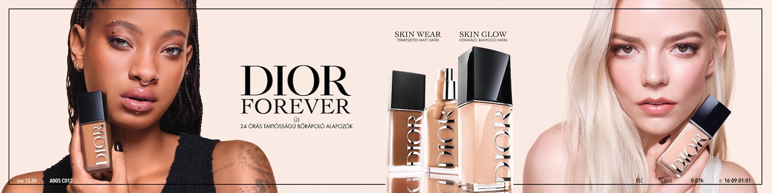 Fedezze fel a Dior Forever alapozót, amely 24 órán át tartó tökéletes fedést és ápolást biztosít bőrének.