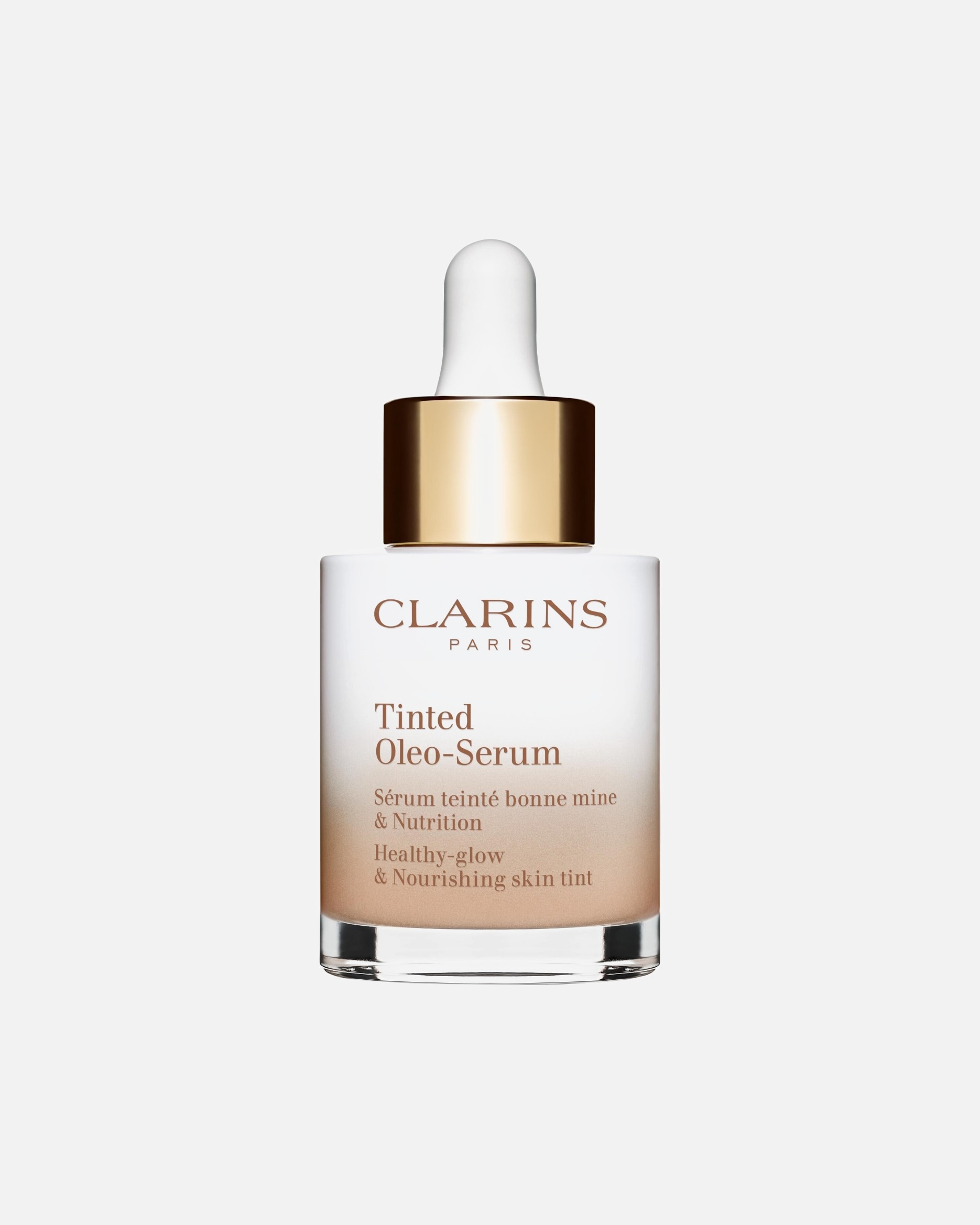 Alapozó - Nő Clarins 0 Tinted Oleo-Serum Foundation 02