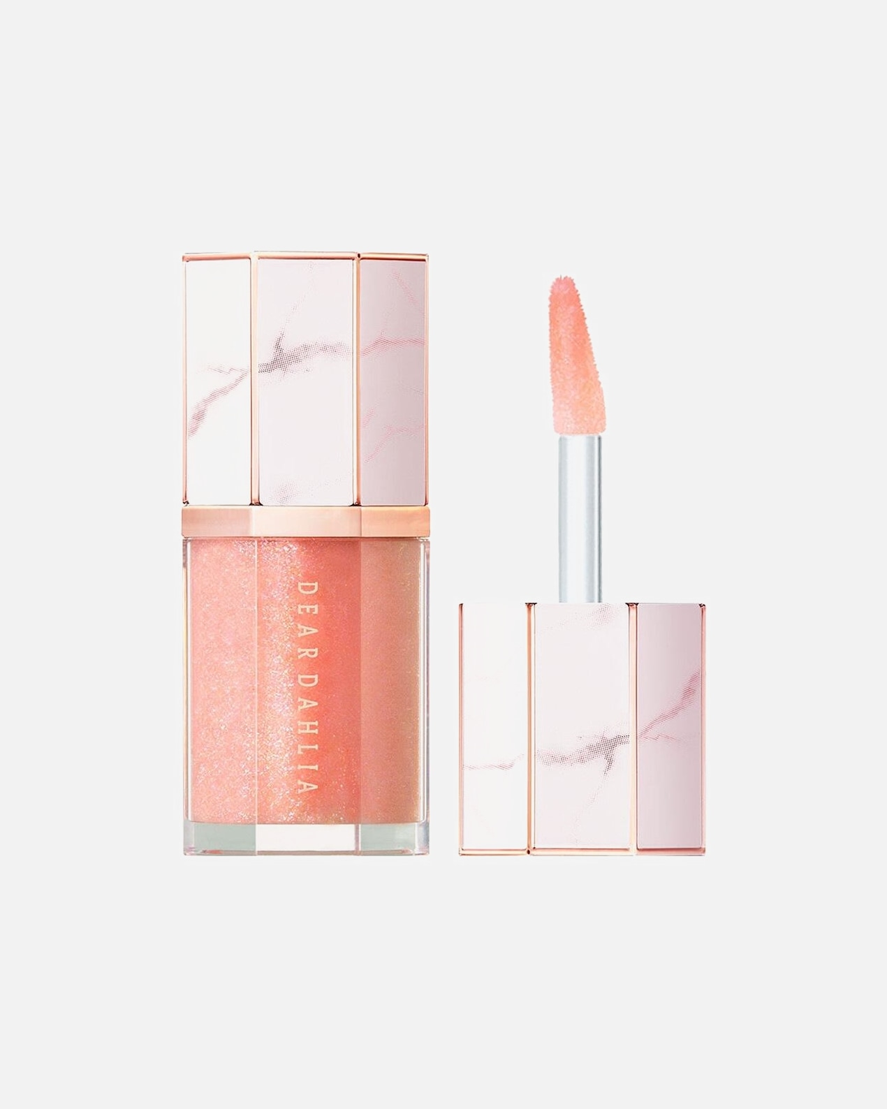 Szájfény - Dear Dahlia Paradise Aurora Shine Lip Treatment Heavenly