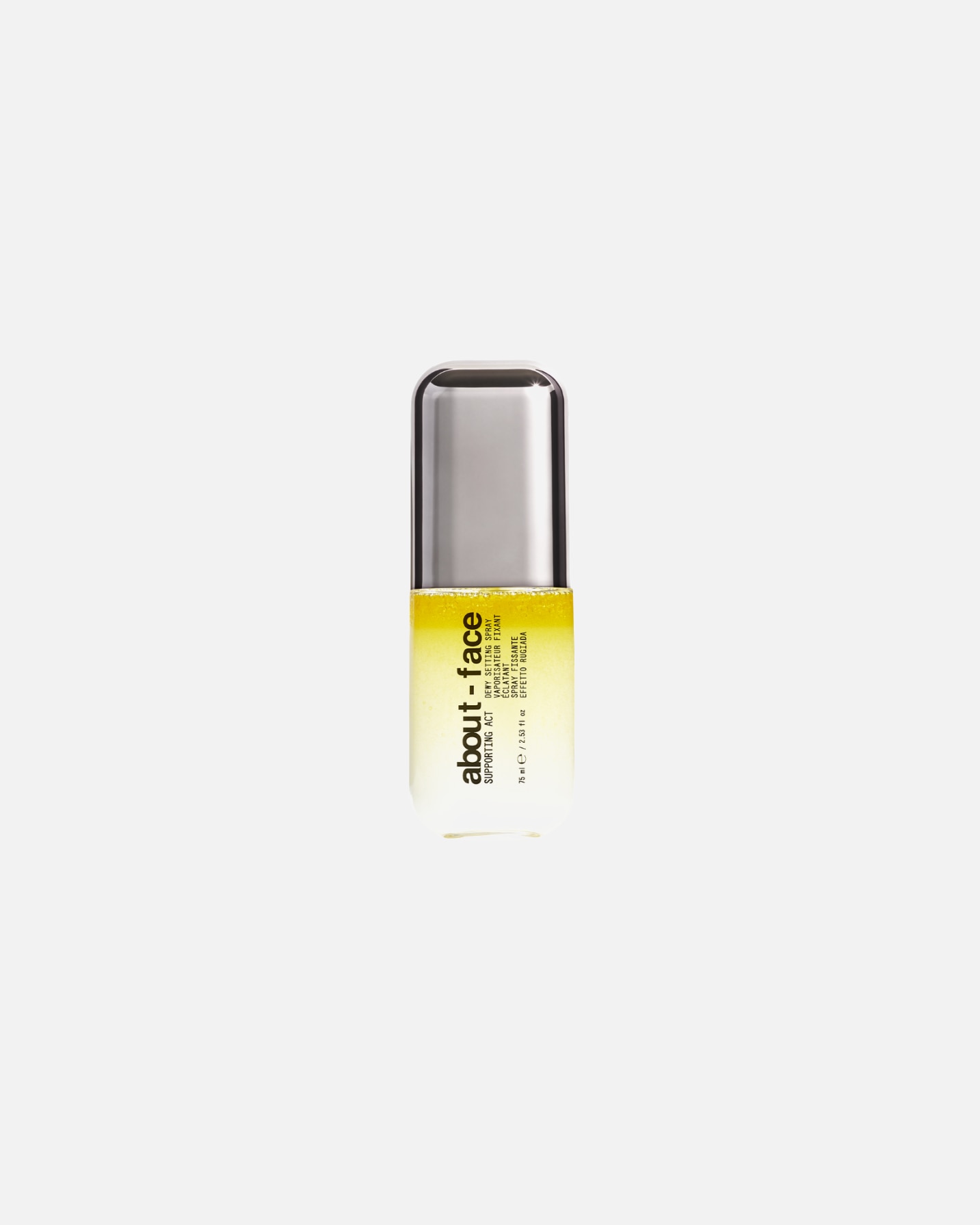 Fixáló spray - about-face Default Brand Line Supporting Act 75 ml
