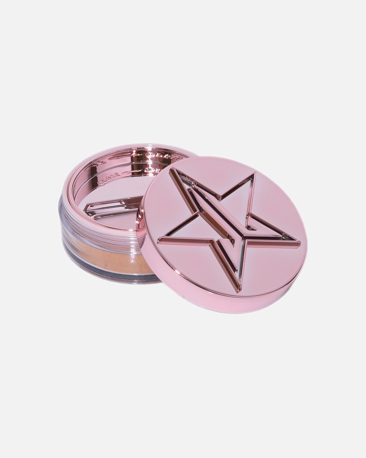 Fixáló púder - Jeffree Star Cosmetics Magic Star Setting Powder Caramel
