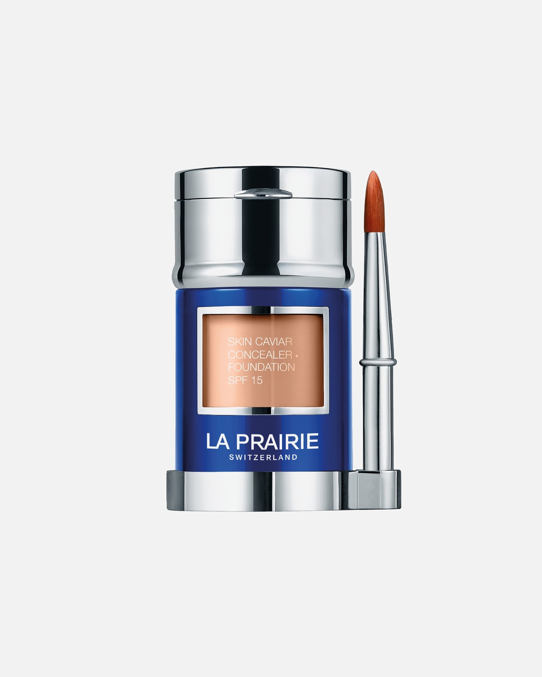 Alapozó - La Prairie Skin Caviar Collection Concealer Foundation SPF 15 Créme Peche