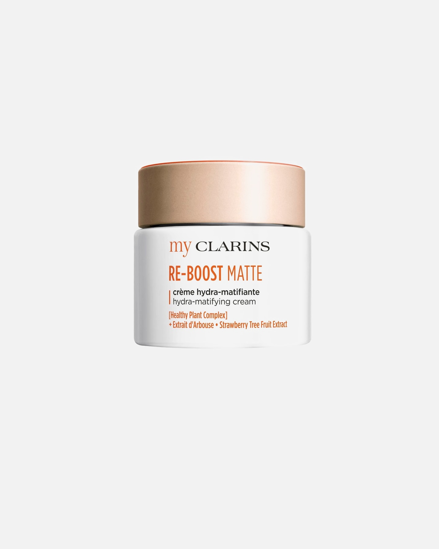 Arckrém - My Clarins Re-Boost Matte Hydra-Matifying Cream 50 ml