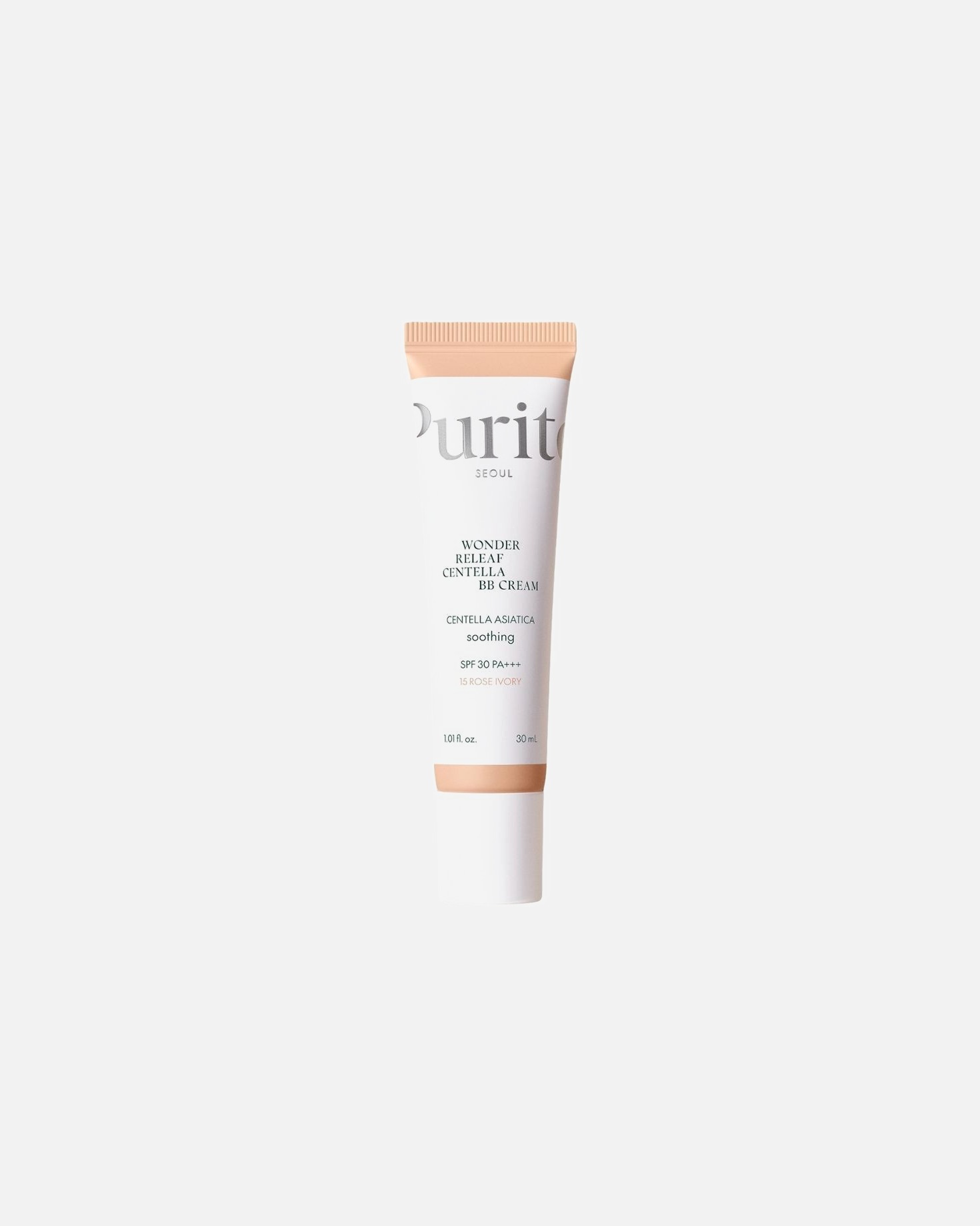 BB krém - PURITO Wonder Releaf Centella BB Cream #15 ROSE IVORY