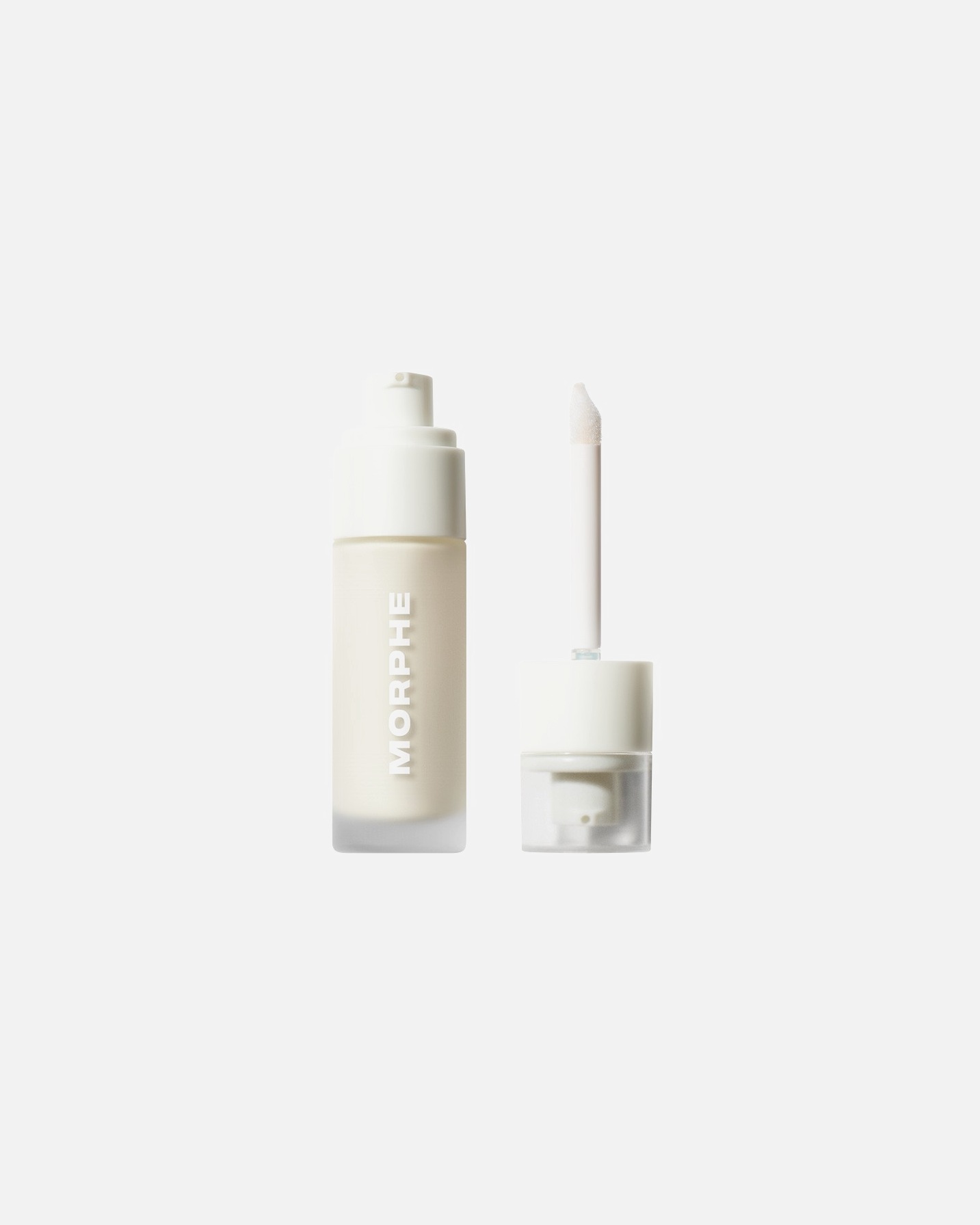 Highlighter - Morphe COMPLEXION BOOST PEPTIDE GLOW SERUM - RAY GLAZE