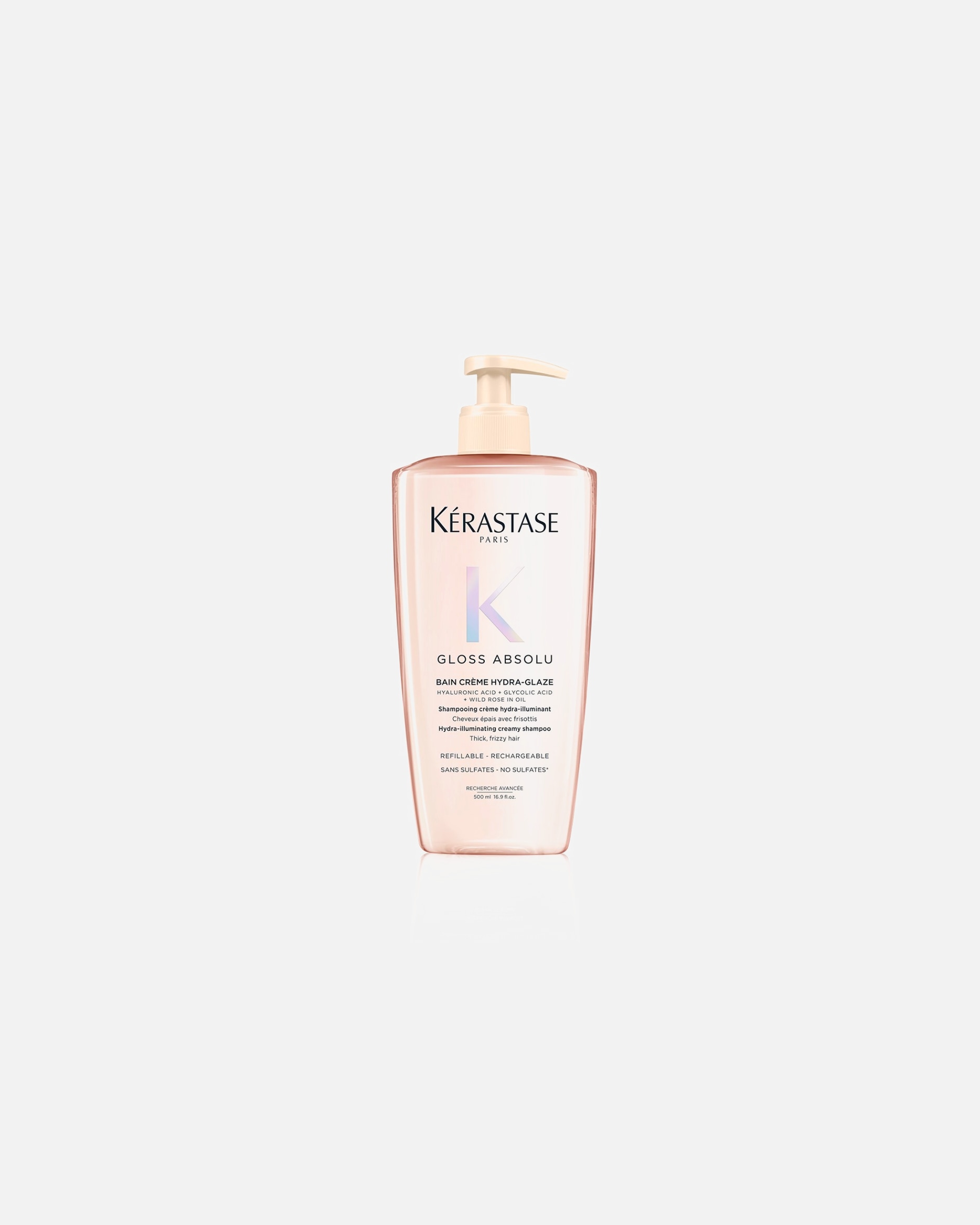 Hajsampon - Kérastase Gloss Absolu Bain Crème Hydra-Glaze 500 ml