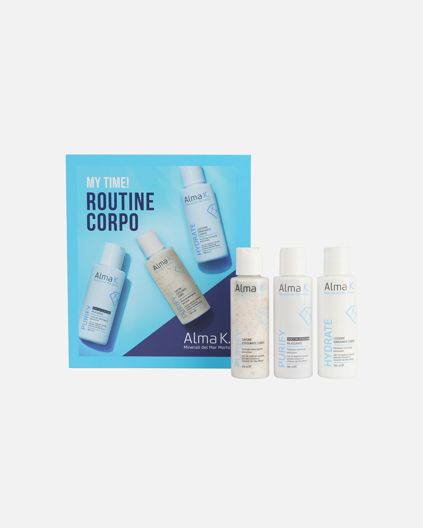 Testápoló készlet - Alma K My Time! Body Routine Kit 1 darab