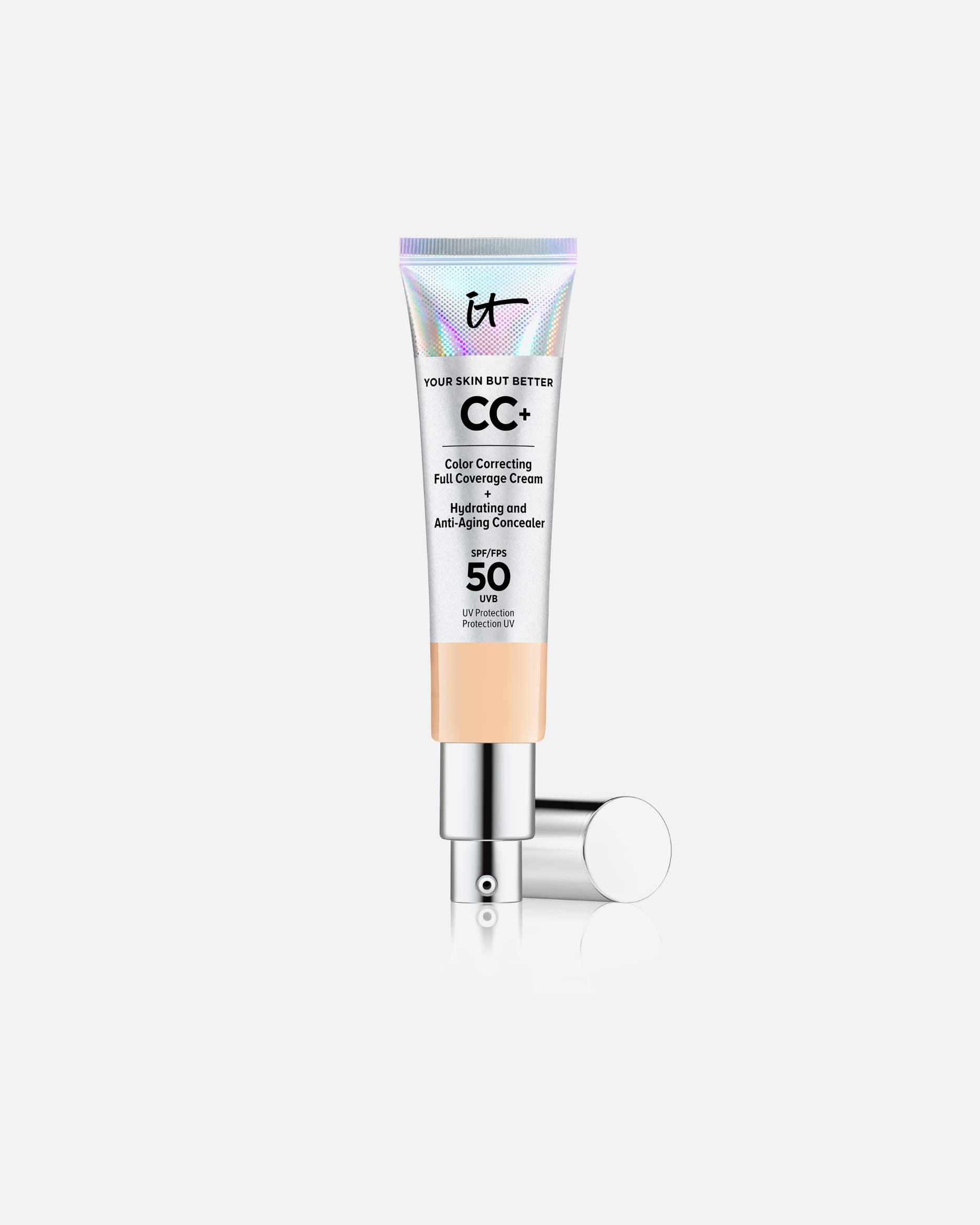 CC krém - IT Cosmetics Your Skin But Better CC+ Krém SPF 50+ Fényvédővel Light medium