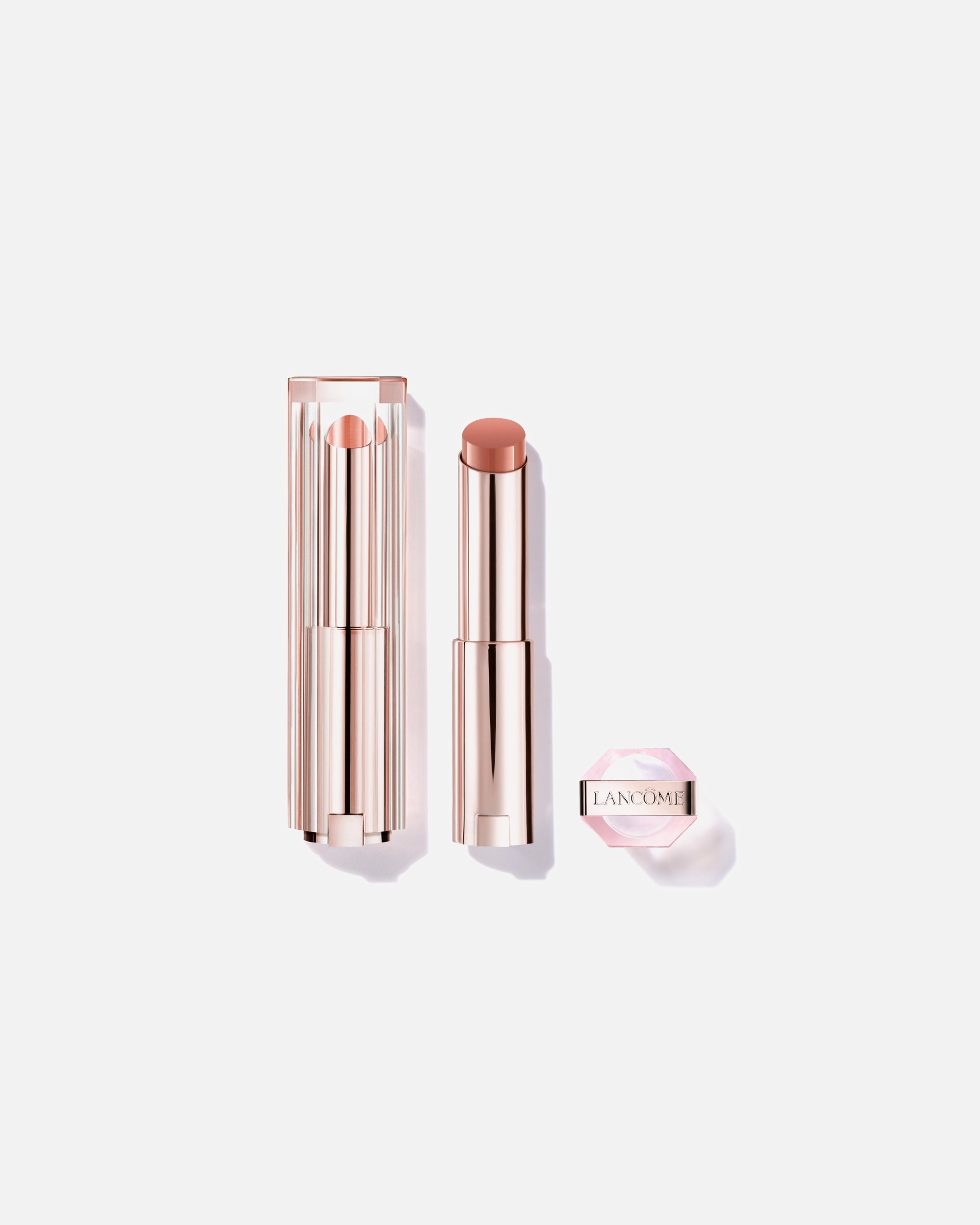 Ajakbalzsam - Lancôme Idôle Lip Squalane-12 Butterglow Glowy 26 Don'T Be Chai