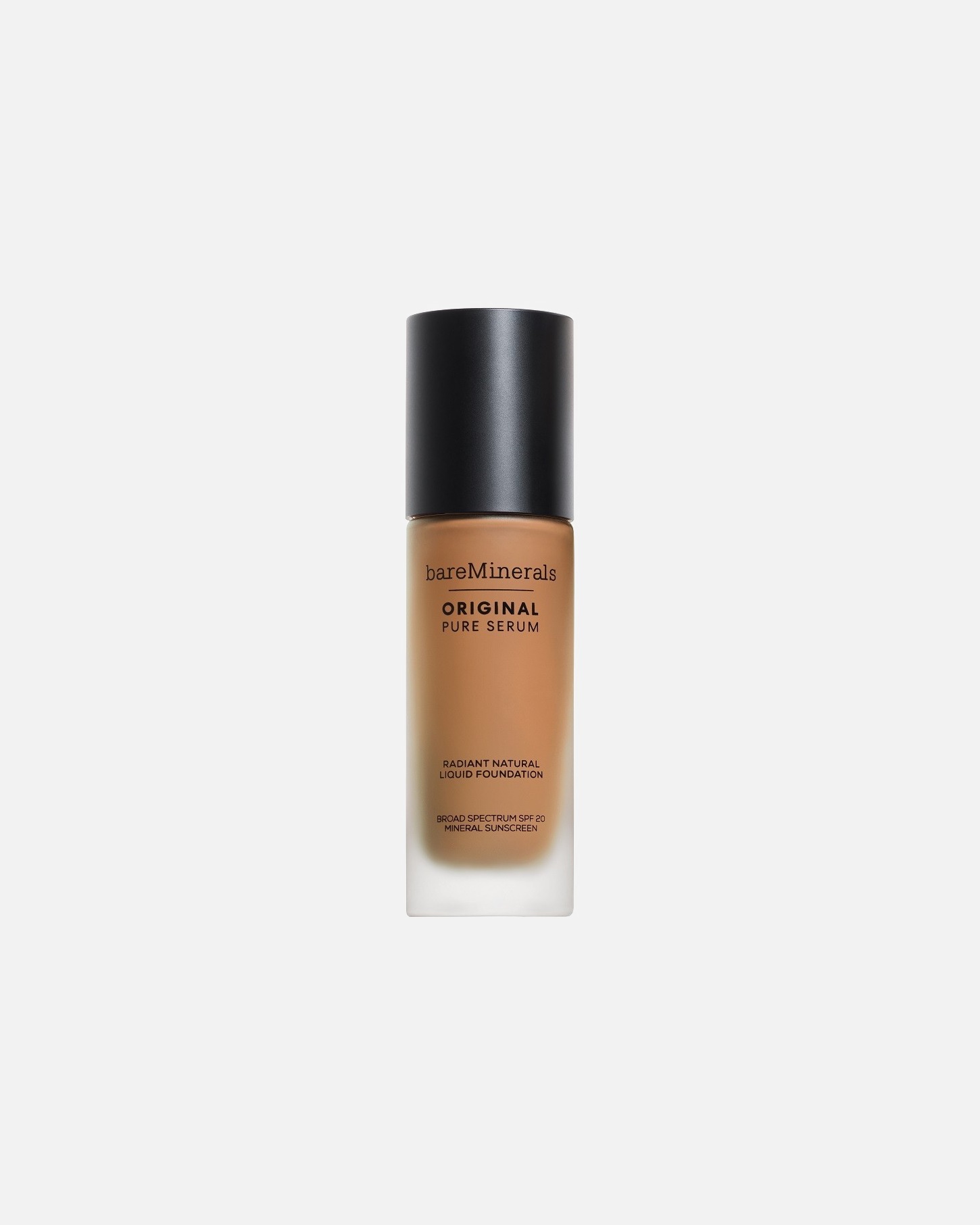 Alapozó - bareMinerals Original Pure Serum Liquid Medium Deep Warm 4.5