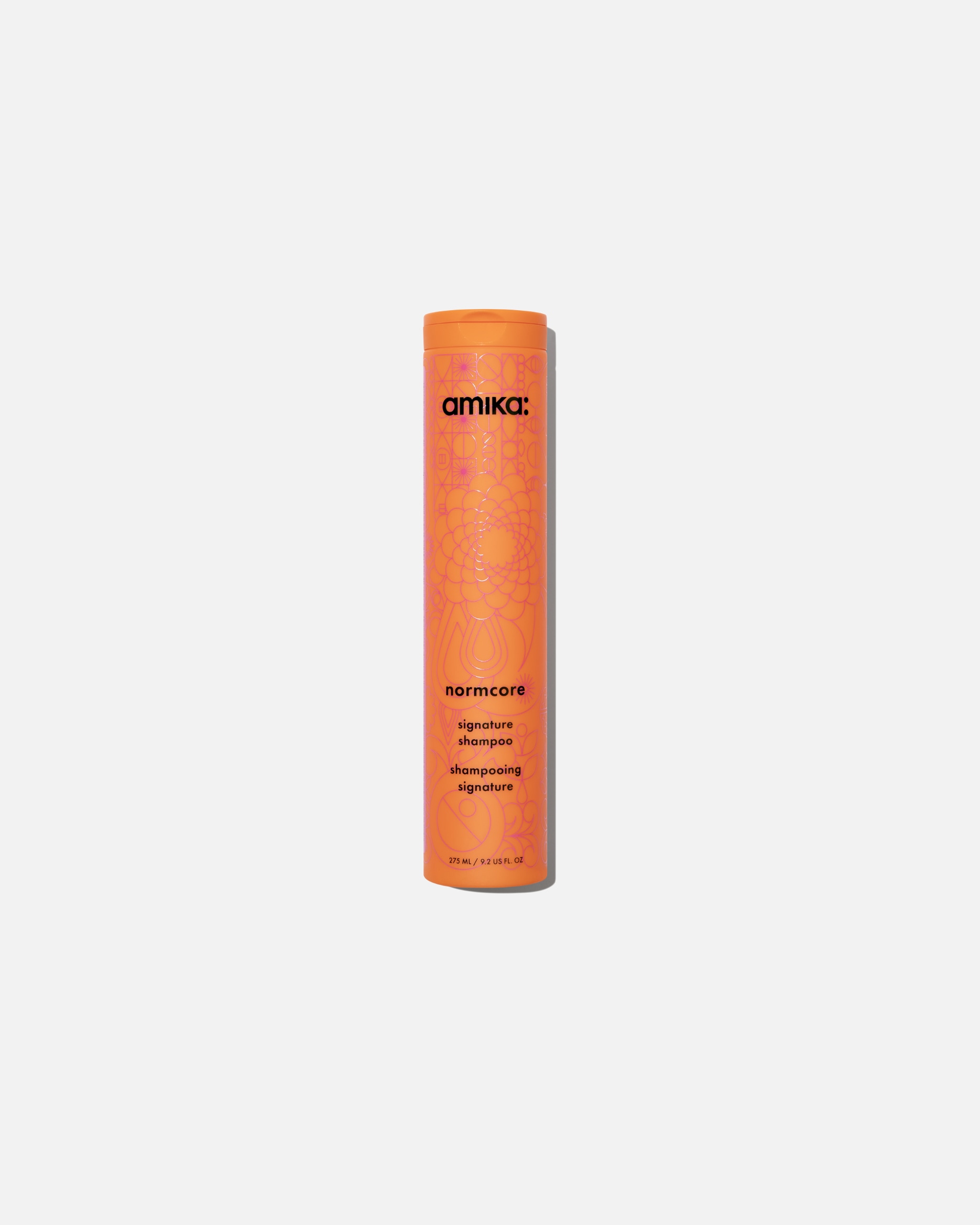 Hajsampon - Nő Amika Signature Normcore Signature Shampoo 275 ml