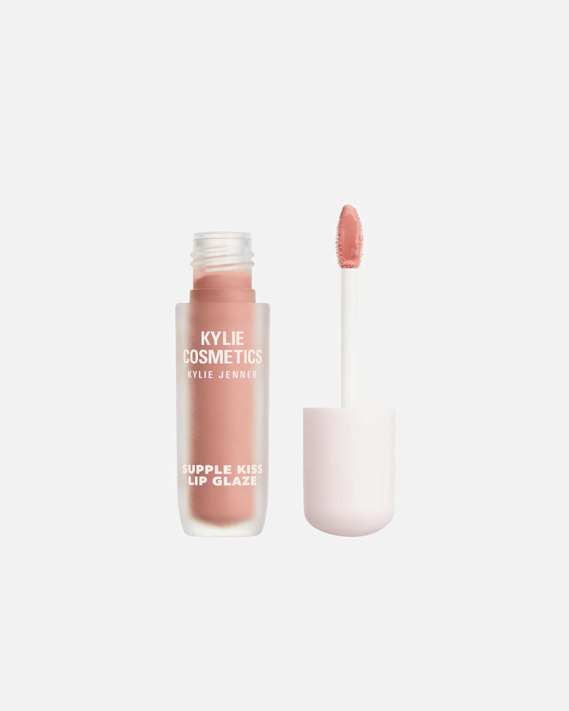 Szájfény - KYLIE COSMETICS Supple Kiss Lip Glaze Nude Kiss