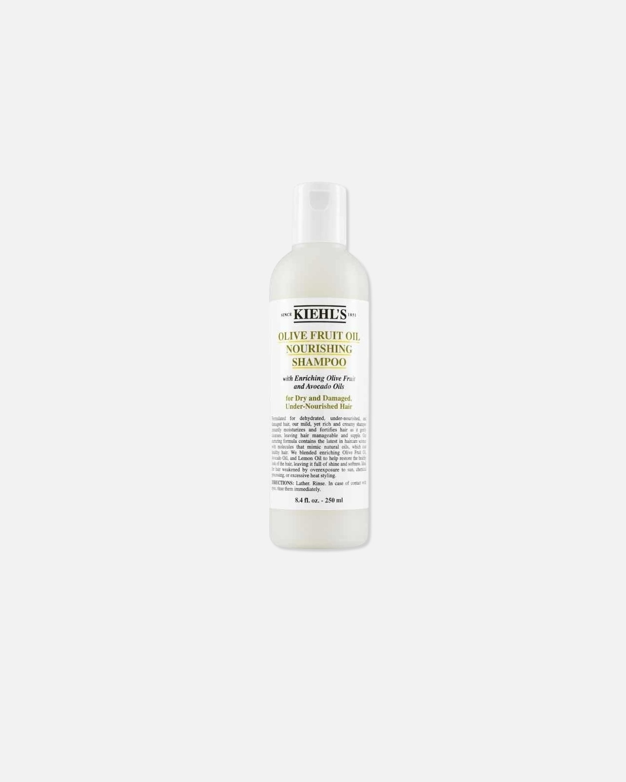 Hajsampon - Kiehl’s Olive Fruit Oil Nourishing 250 ml