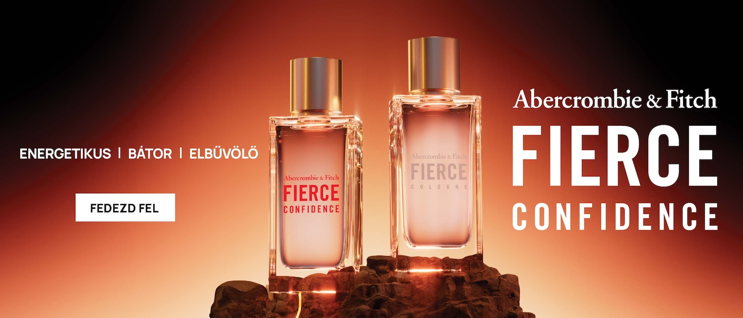 Fedezd fel az Abercrombie & Fitch Fierce Confidence illatát, amely energetikus, bátor és elbűvölő.