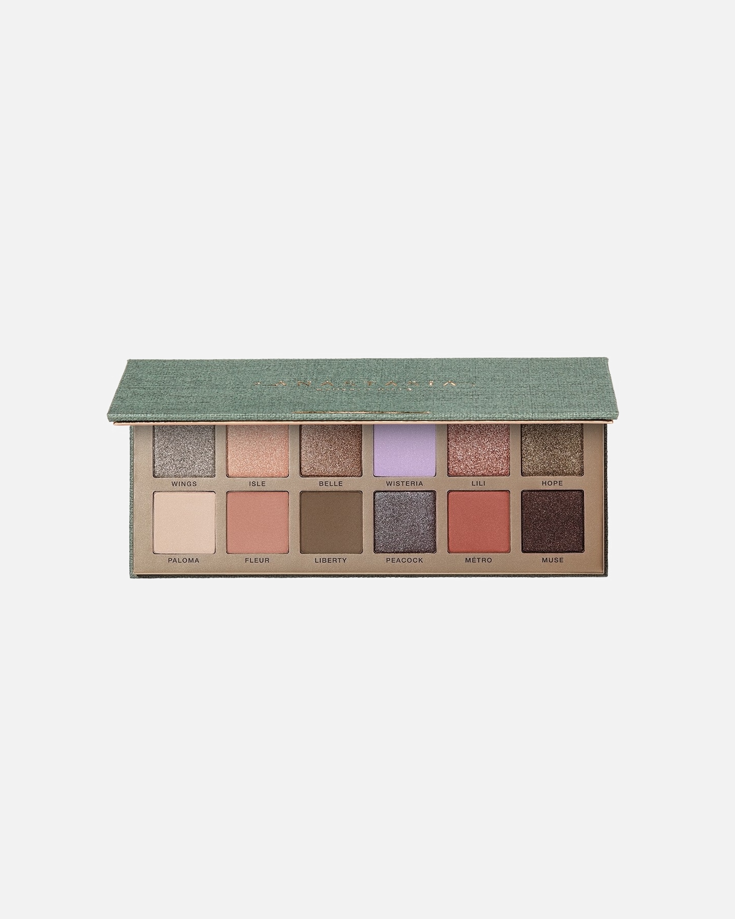 Szemhéjpúder - Anastasia Beverly Hills 0 Nouveau Palette 1 darab