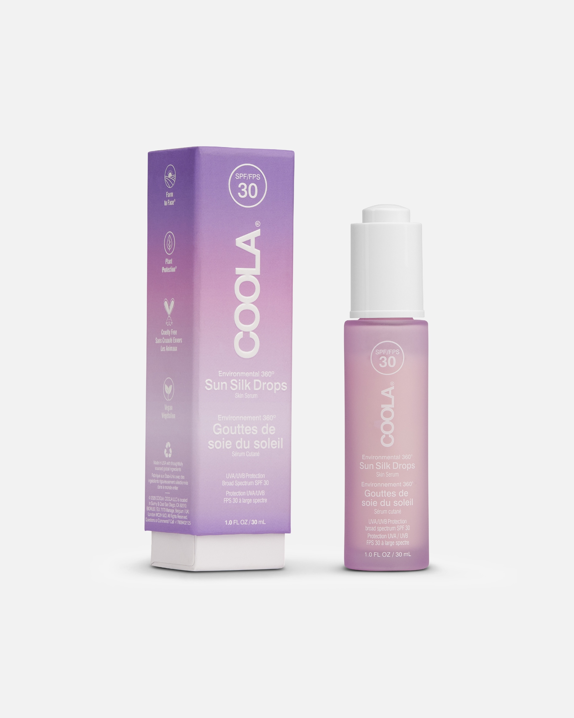 Hidratáló szérum - Coola 30 ml