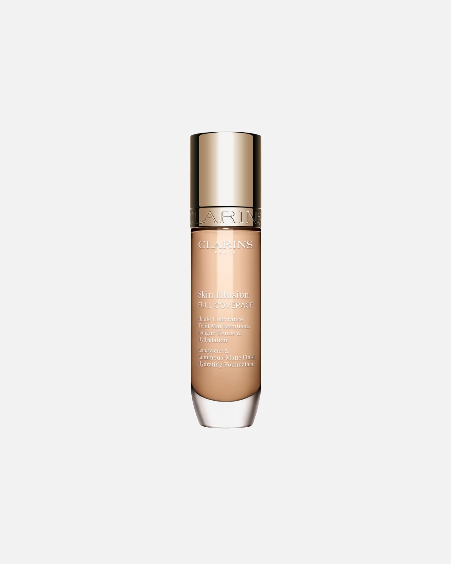 Alapozó - Nő Clarins 0 Skin Illusion Full Coverage Foundation 103N