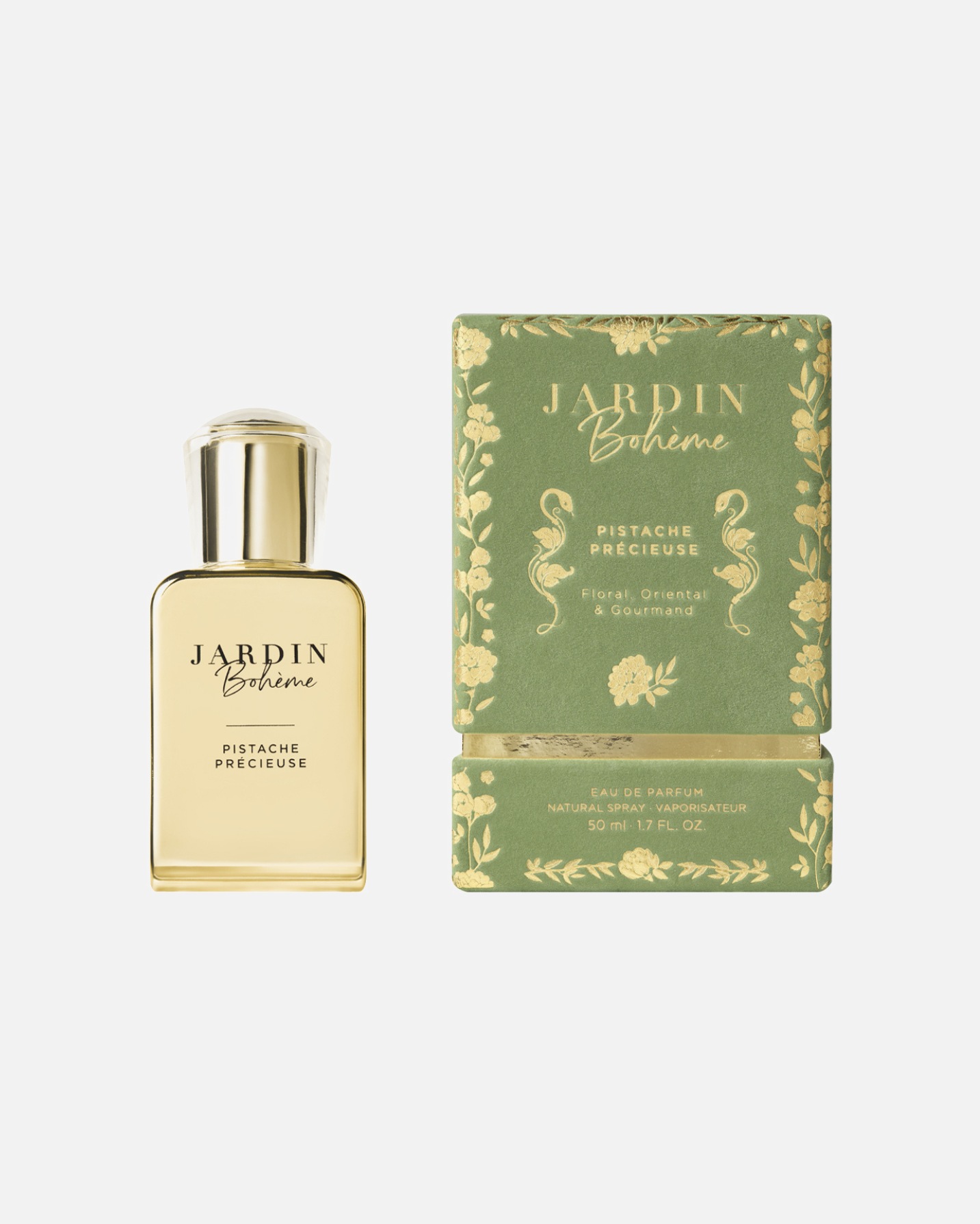 Eau de Parfum - Nő Jardin Bohème Collection Précieuse Pistache Précieuse 50 ml