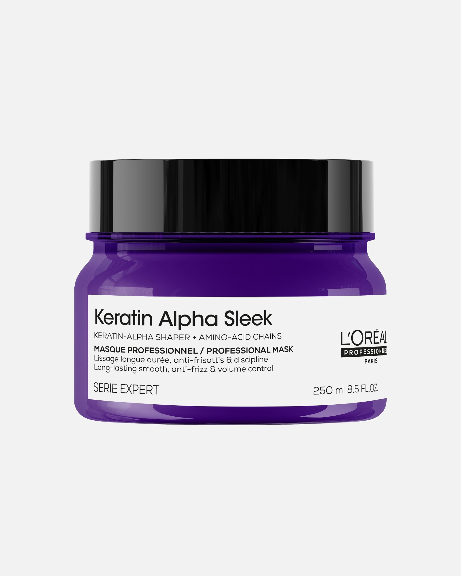Hajpakolás - L´Oréal Professionnel Keratin Alpha Sleek Simító maszk 250 ml